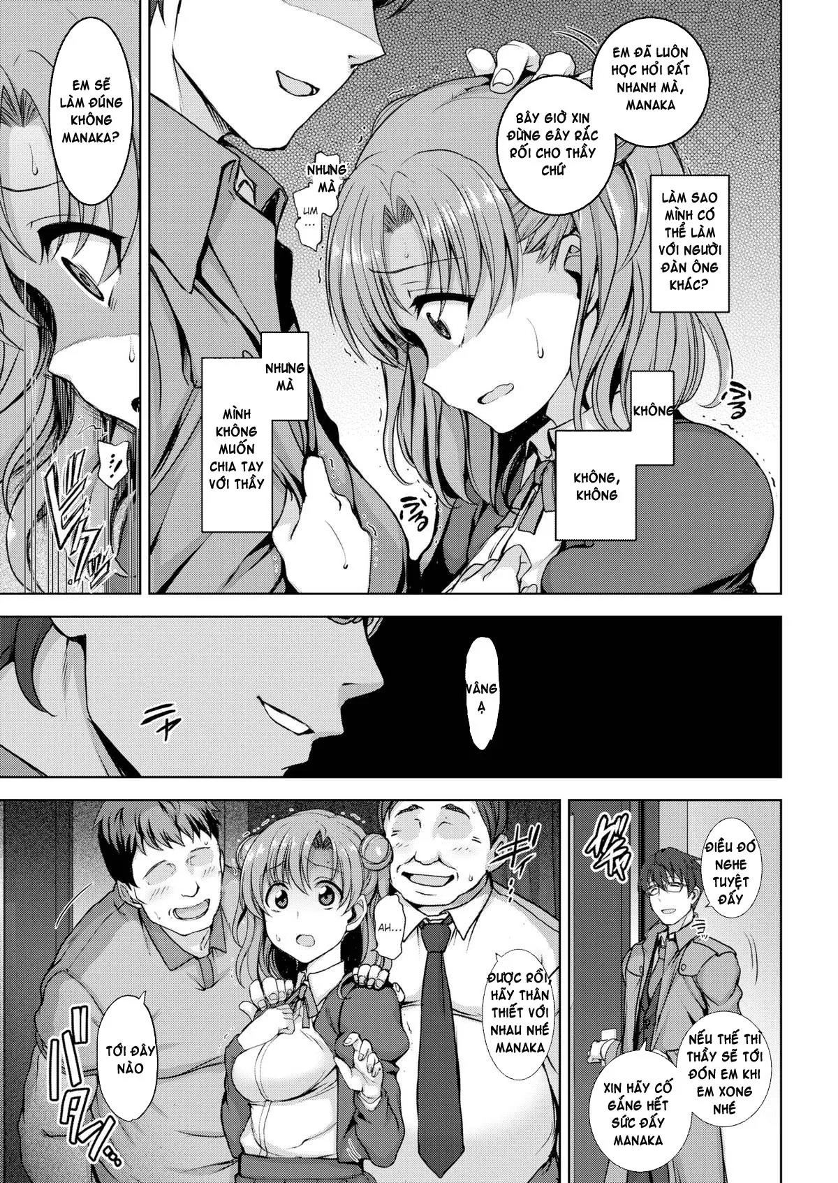 HentaiVN.net - Ảnh 21 - Maiden in the Dream - Chap 1 - Dreaming Maiden