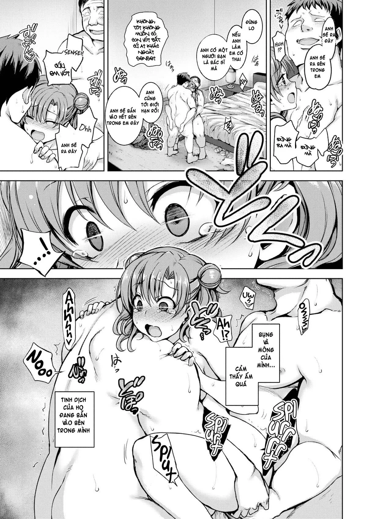 HentaiVN.net - Ảnh 31 - Maiden in the Dream - Chap 1 - Dreaming Maiden