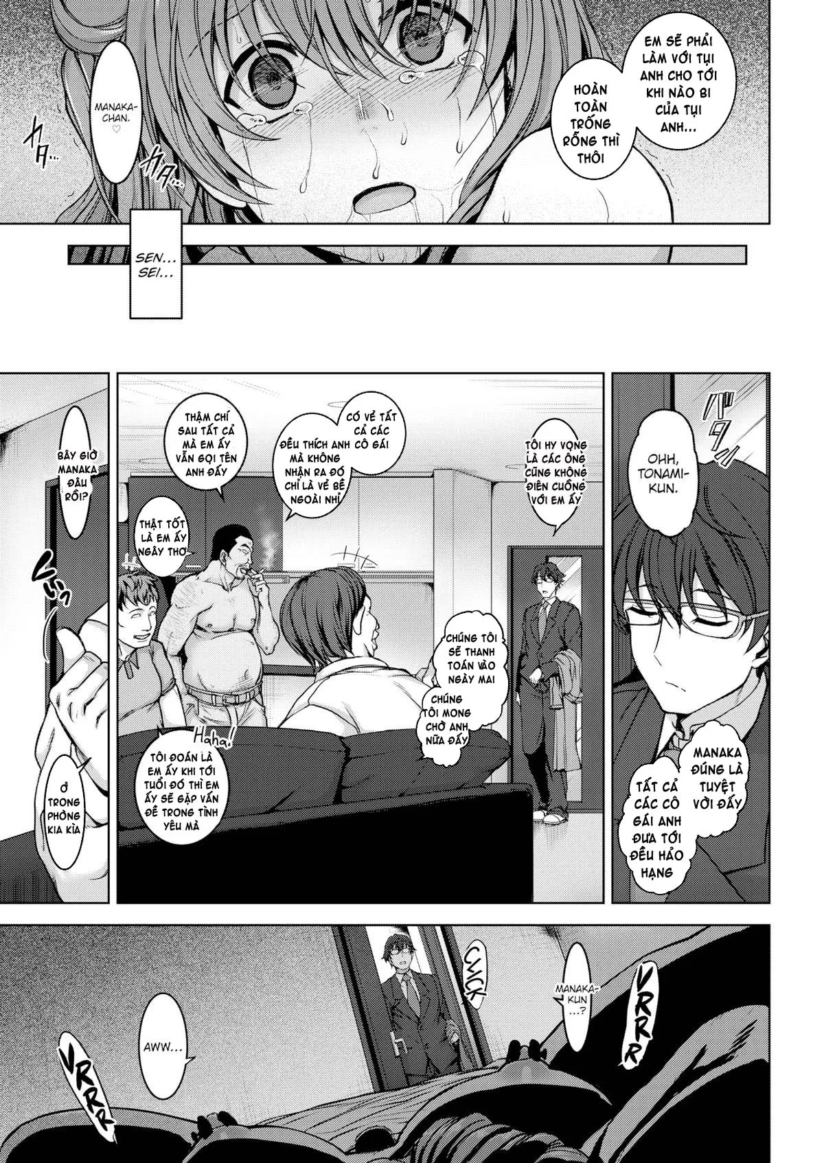 HentaiVN.net - Ảnh 39 - Maiden in the Dream - Chap 1 - Dreaming Maiden
