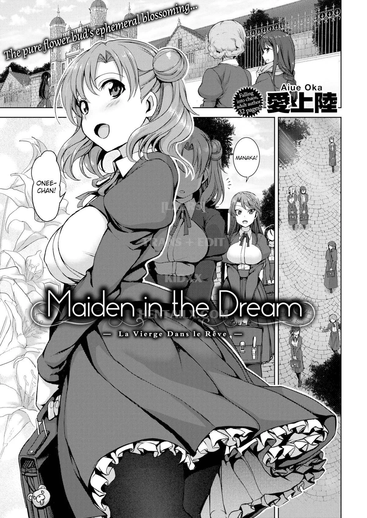 HentaiVN.net - Ảnh 9 - Maiden in the Dream - Chap 1 - Dreaming Maiden