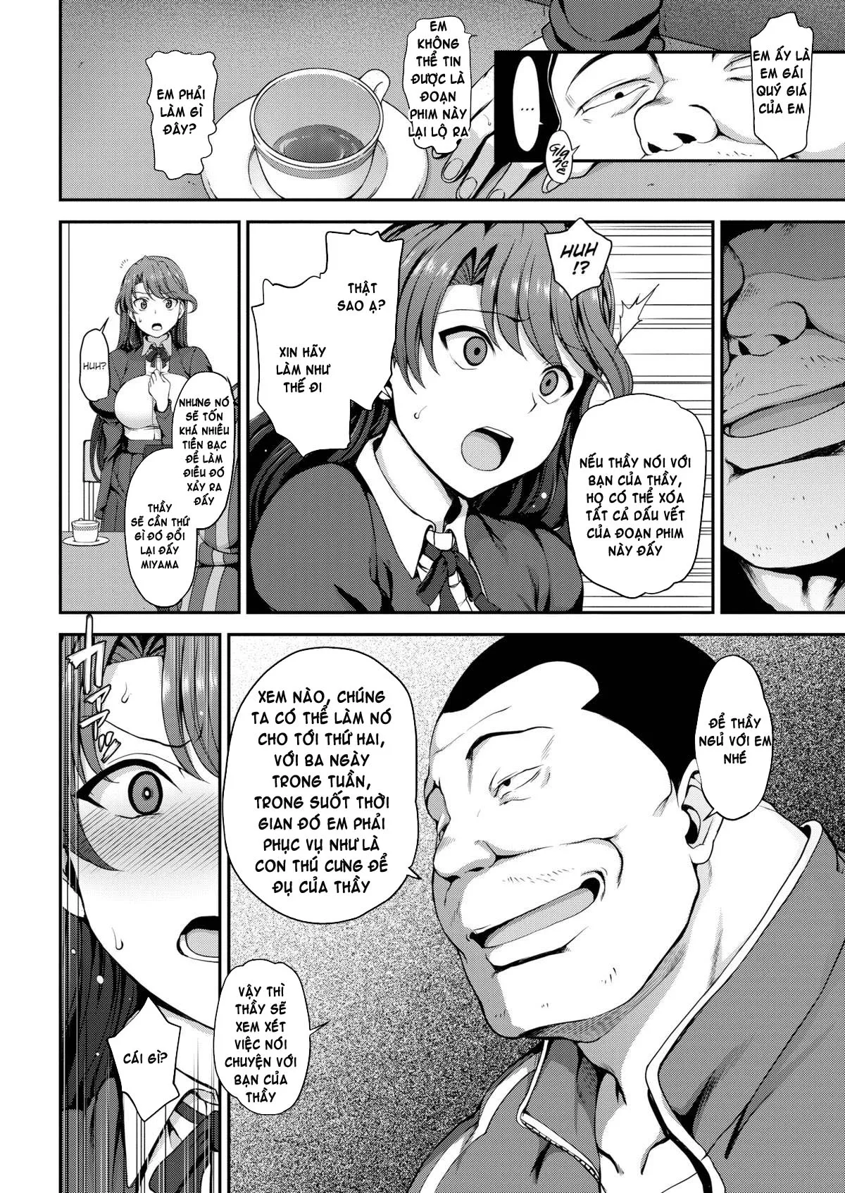 HentaiVN.net - Ảnh 12 - Maiden in the Dream - Chap 2 - Deflowered Maiden
