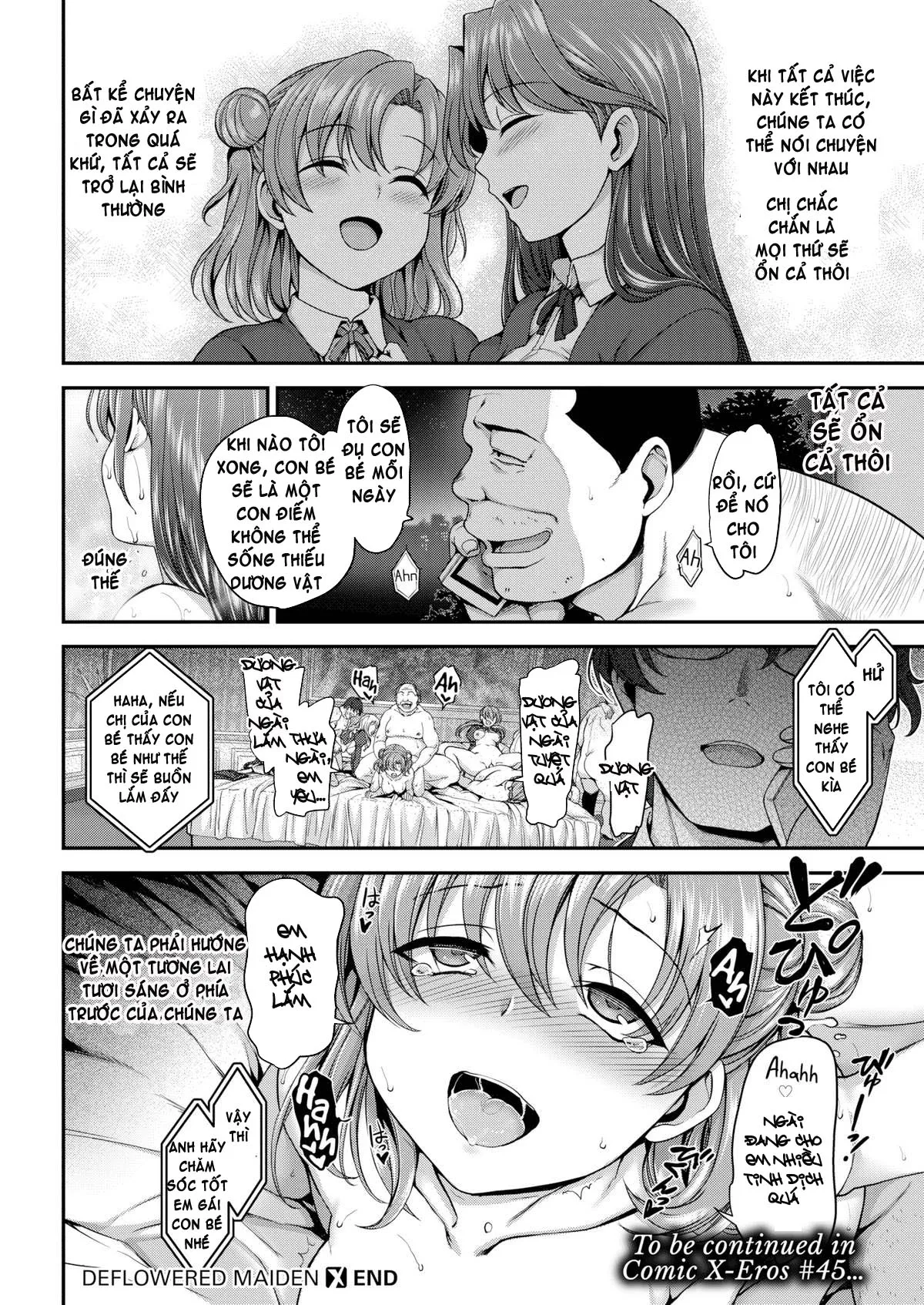 HentaiVN.net - Ảnh 38 - Maiden in the Dream - Chap 2 - Deflowered Maiden
