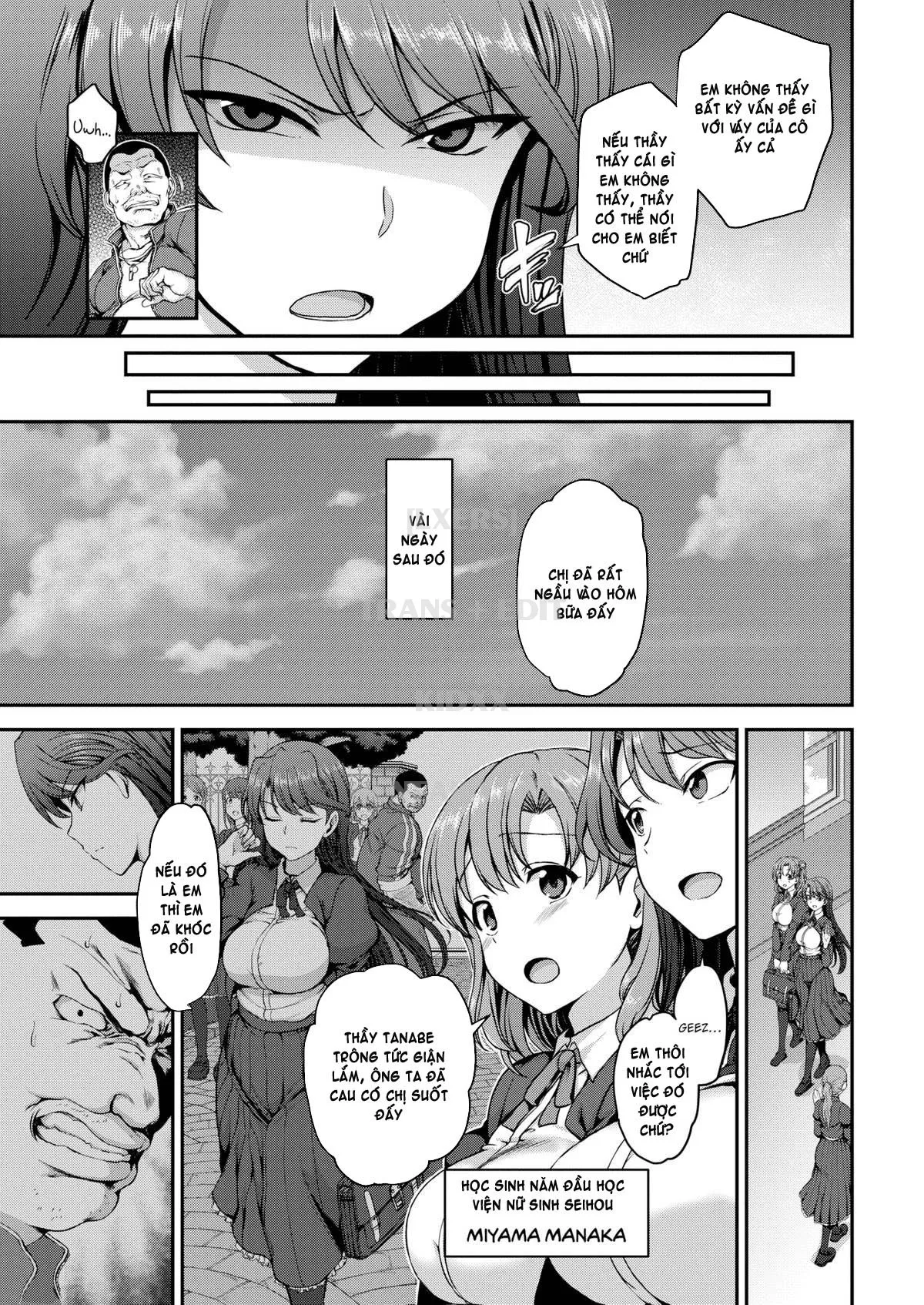 HentaiVN.net - Ảnh 5 - Maiden in the Dream - Chap 2 - Deflowered Maiden