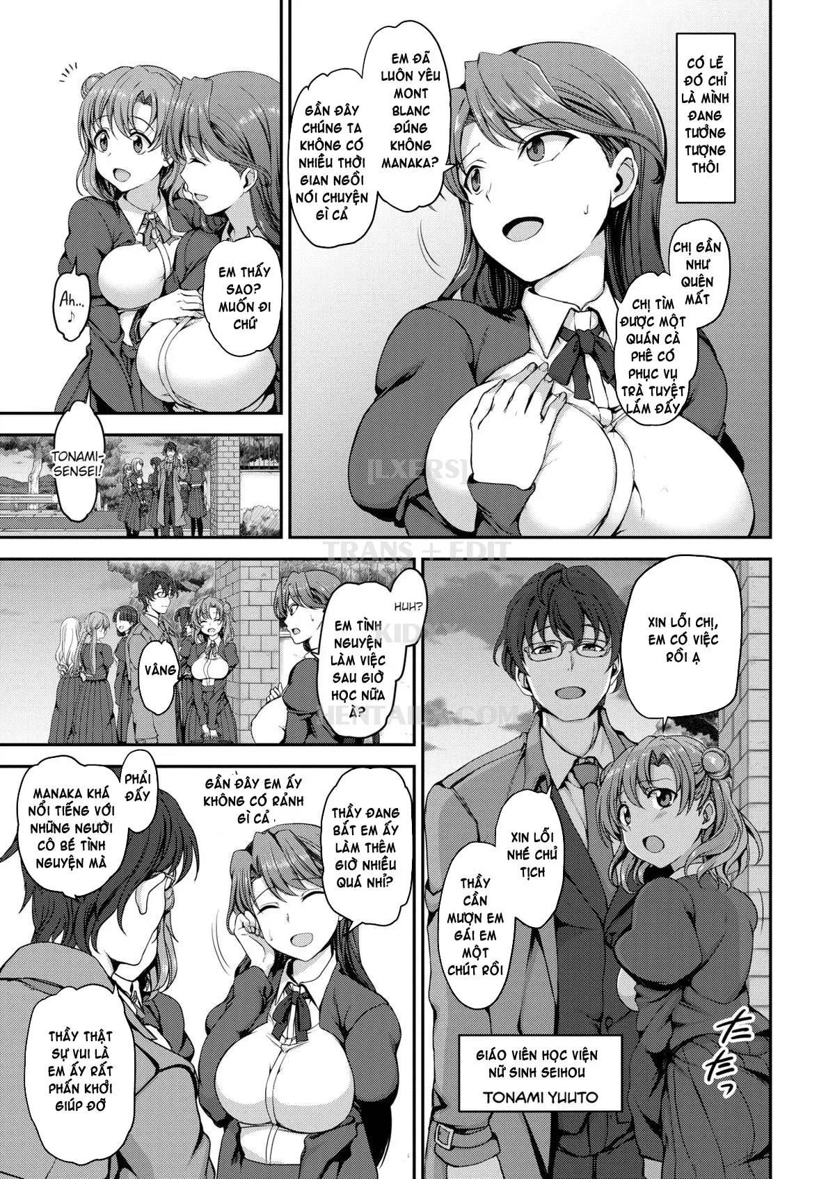 HentaiVN.net - Ảnh 7 - Maiden in the Dream - Chap 2 - Deflowered Maiden