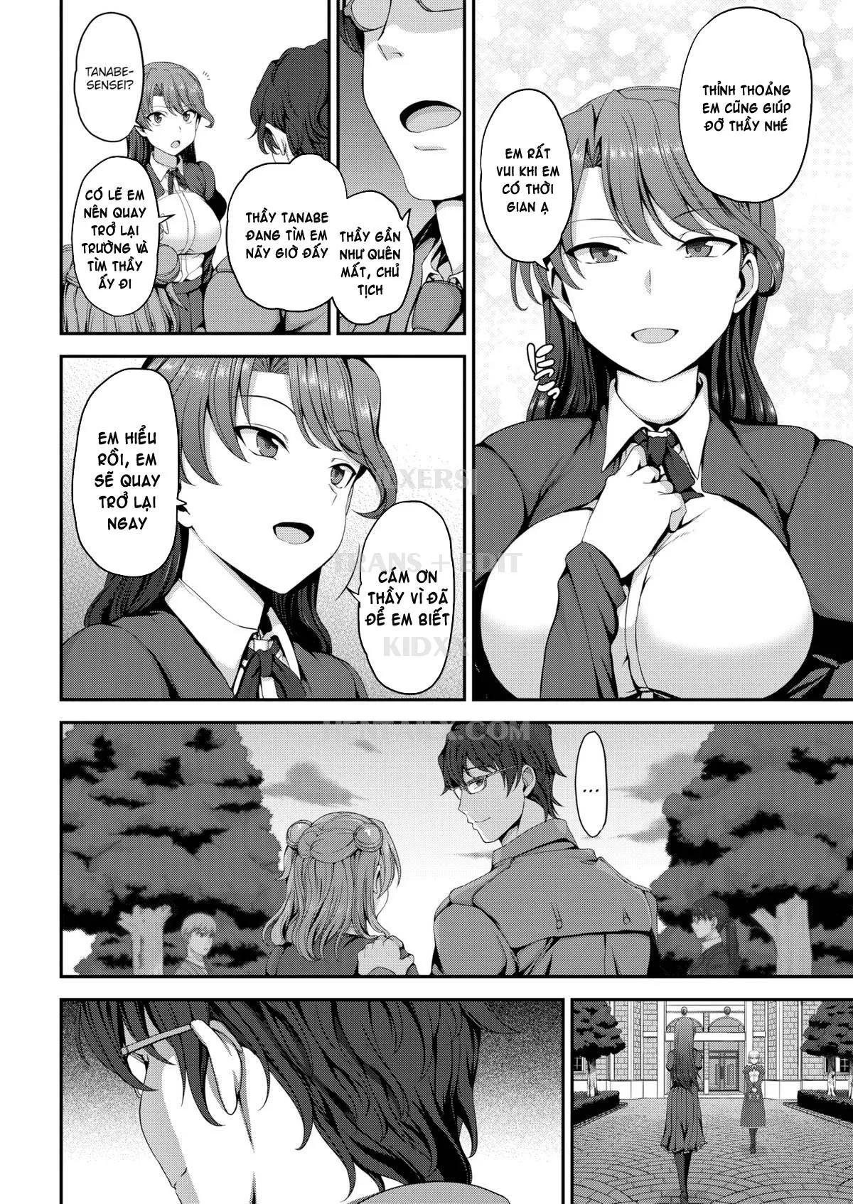 HentaiVN.net - Ảnh 8 - Maiden in the Dream - Chap 2 - Deflowered Maiden