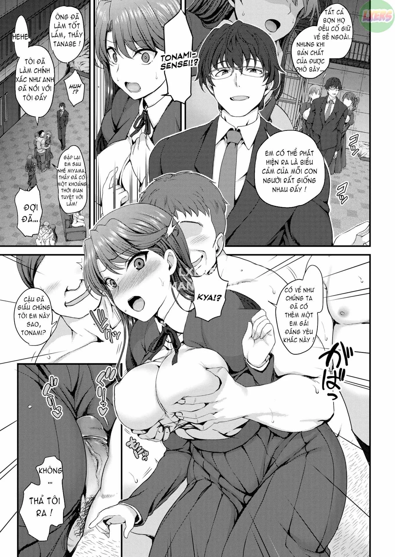 HentaiVN.net - Ảnh 9 - Maiden in the Dream - Chap 3 - Mingling Maidens