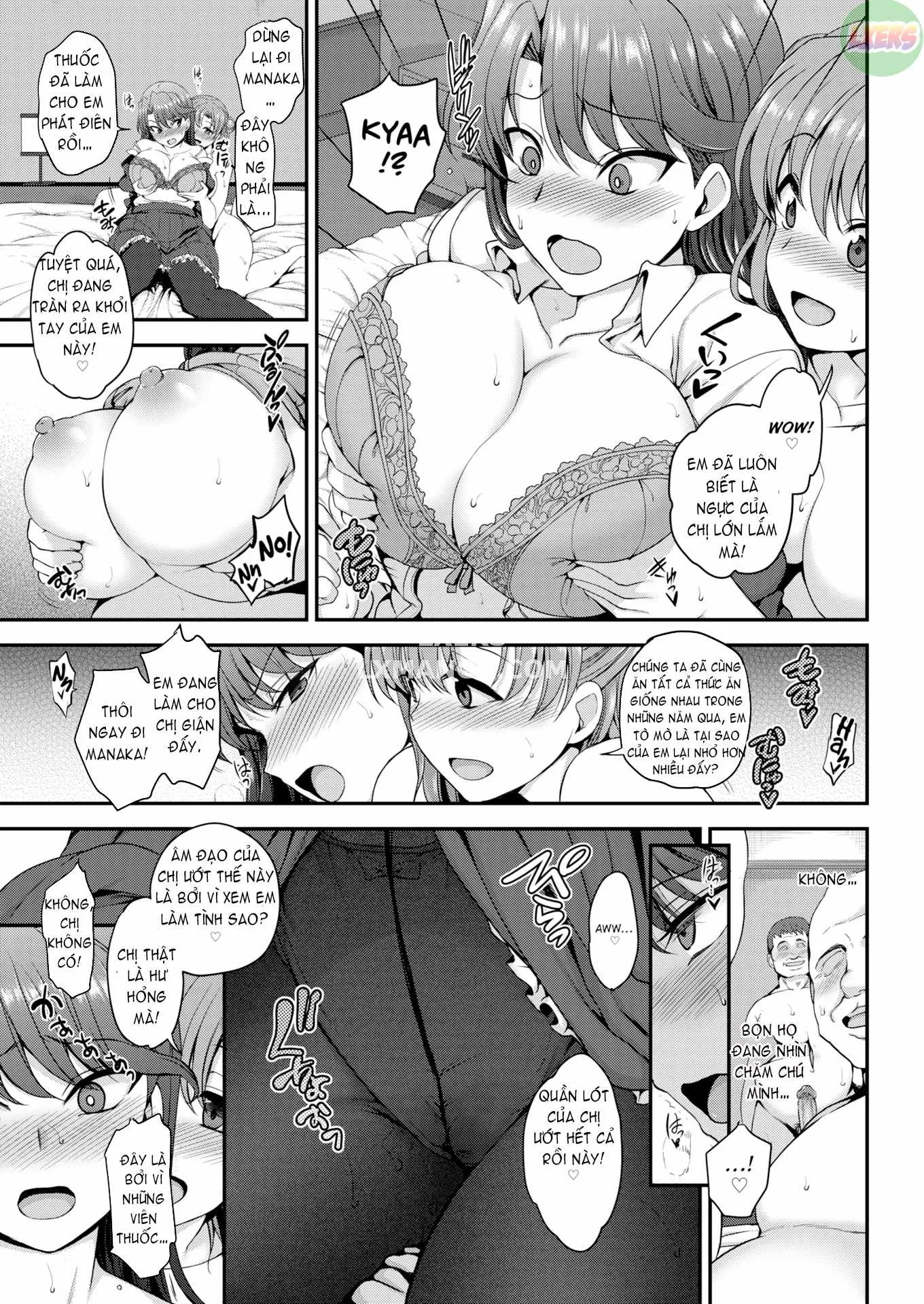 HentaiVN.net - Ảnh 15 - Maiden in the Dream - Chap 3 - Mingling Maidens