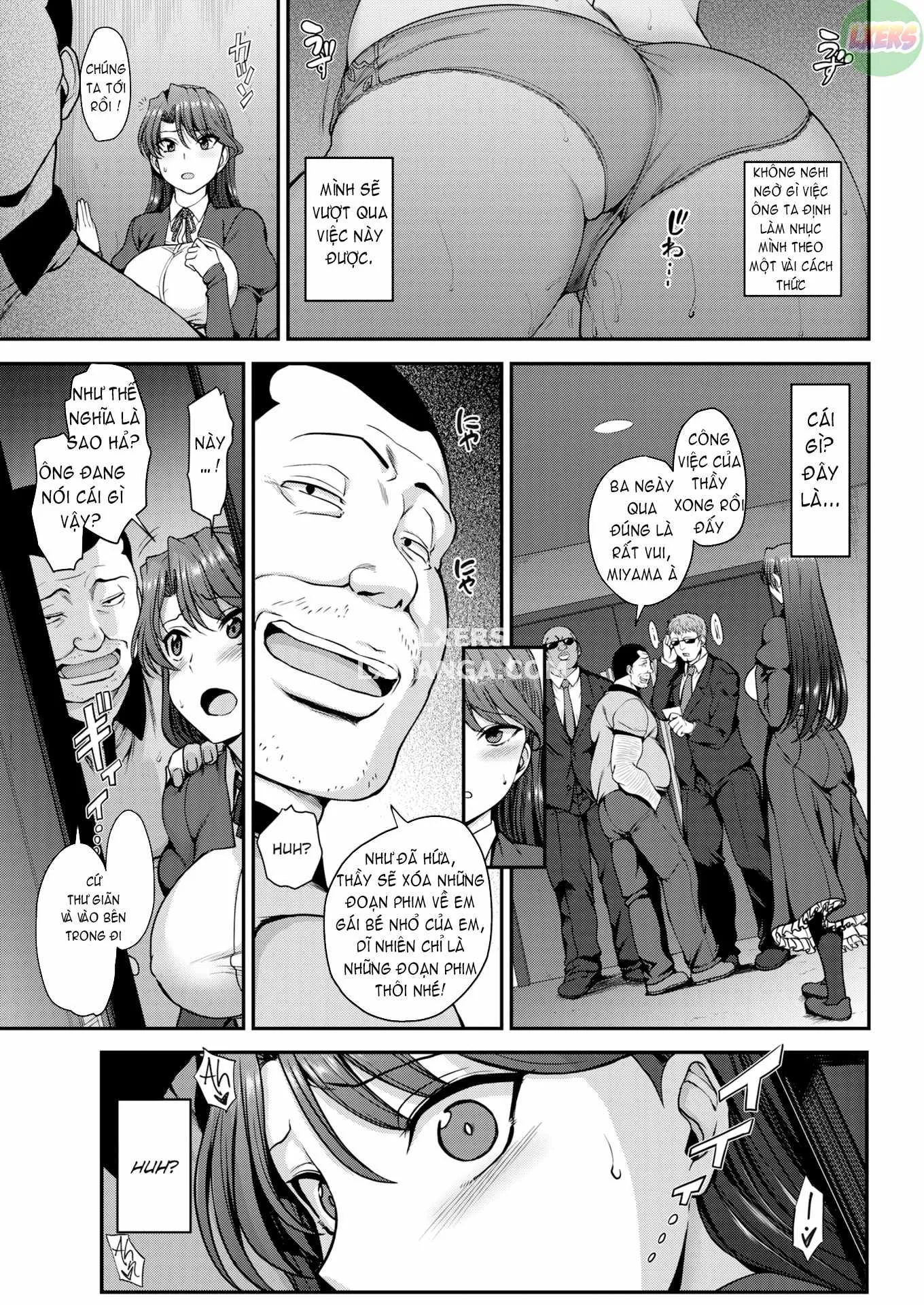 HentaiVN.net - Ảnh 7 - Maiden in the Dream - Chap 3 - Mingling Maidens
