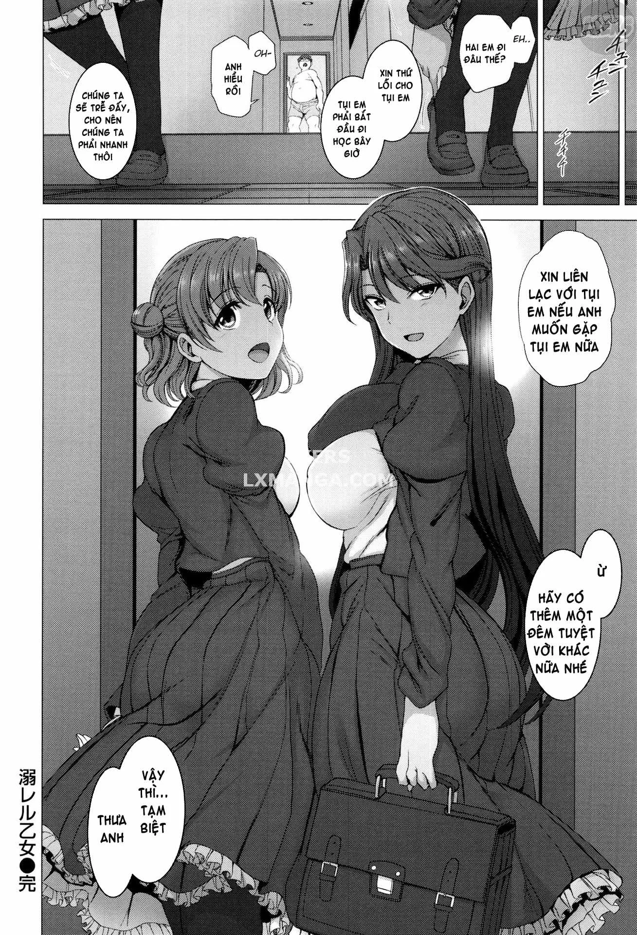 HentaiVN.net - Ảnh 13 - Maiden in the Dream - Chap 4 - Drowning Maiden