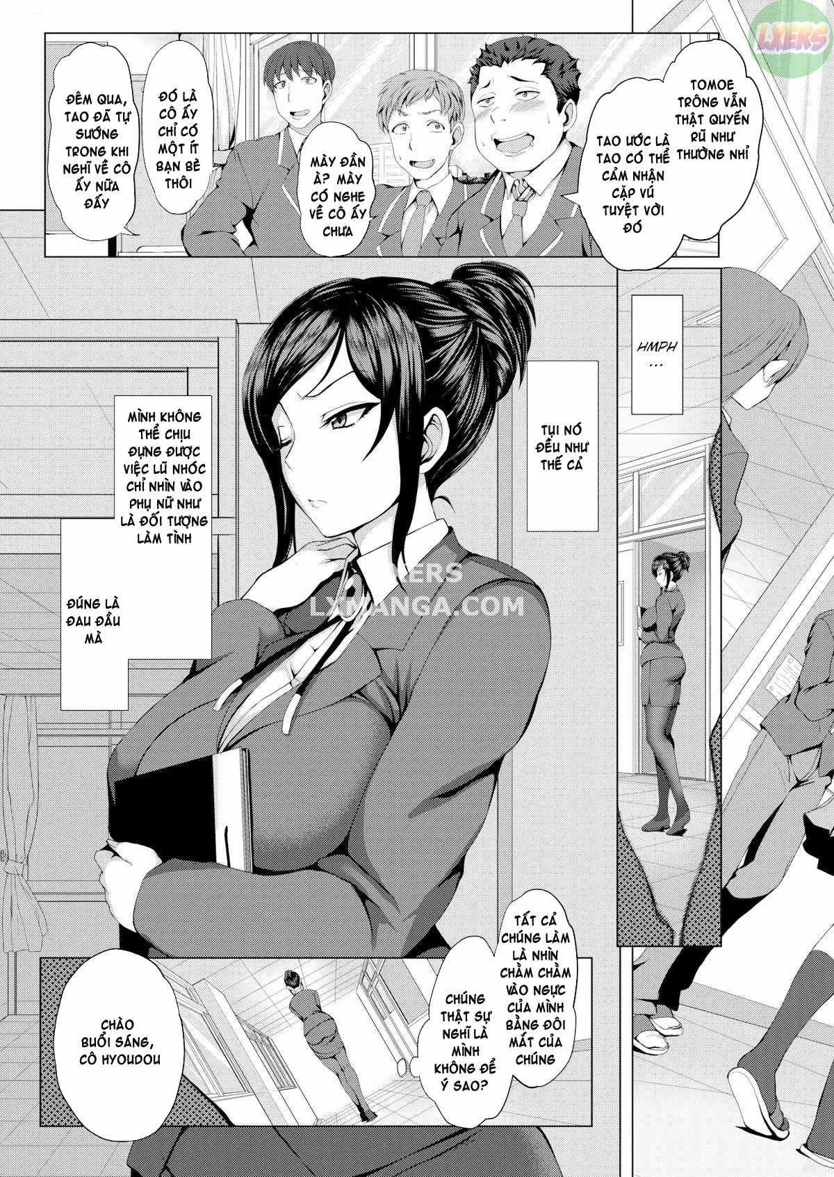 HentaiVN.net - Ảnh 20 - Maiden in the Dream - Chap 4 - Drowning Maiden