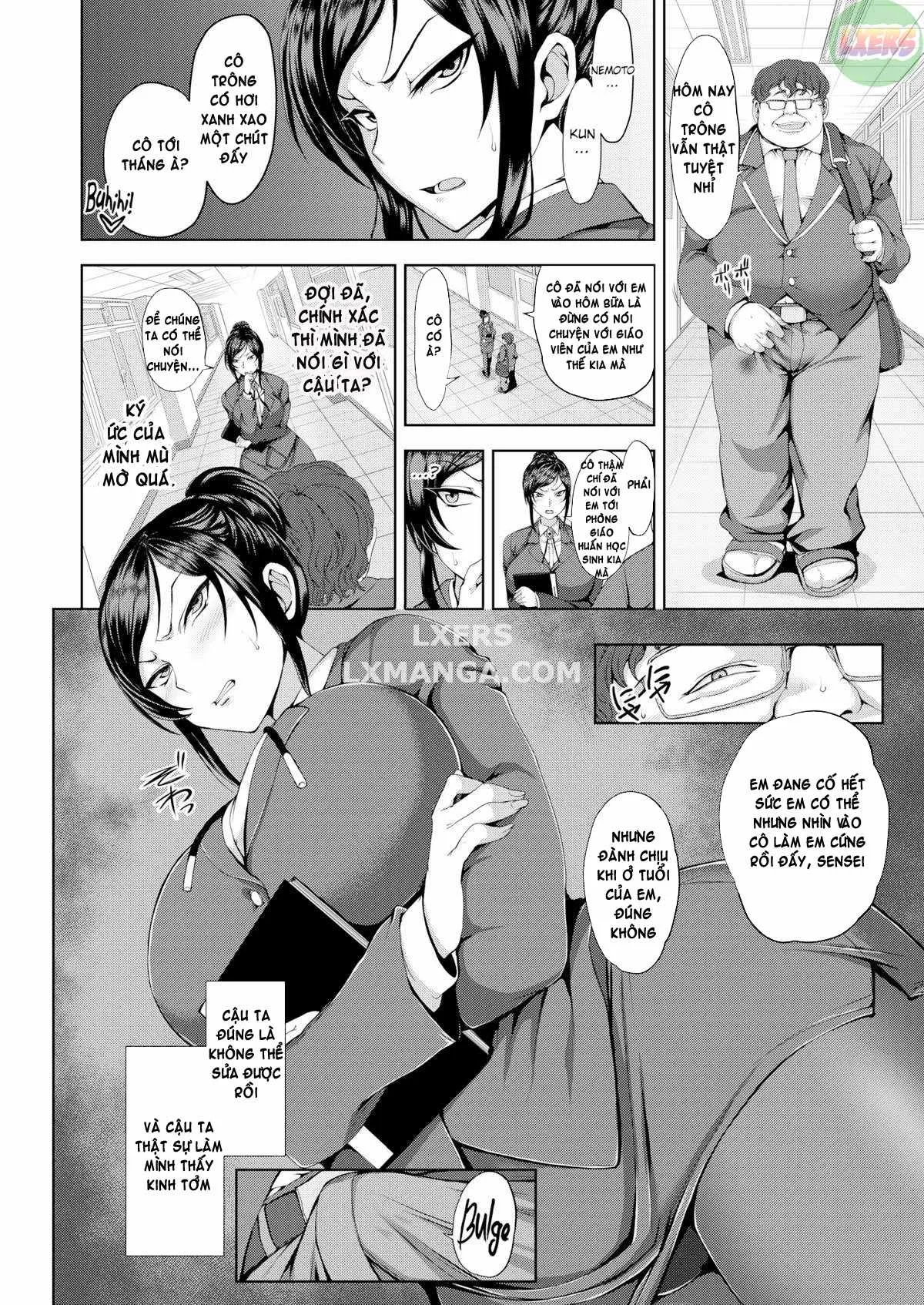 HentaiVN.net - Ảnh 21 - Maiden in the Dream - Chap 4 - Drowning Maiden