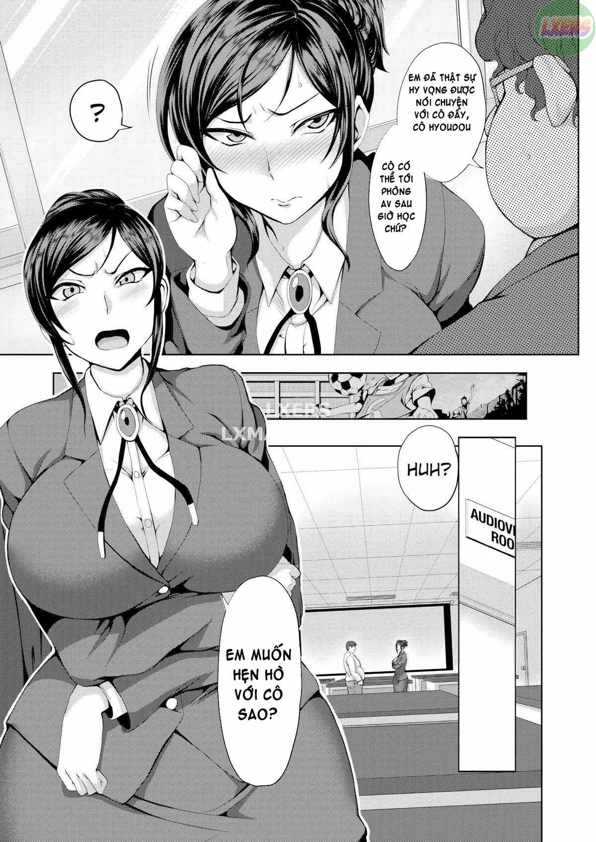 HentaiVN.net - Ảnh 24 - Maiden in the Dream - Chap 4 - Drowning Maiden