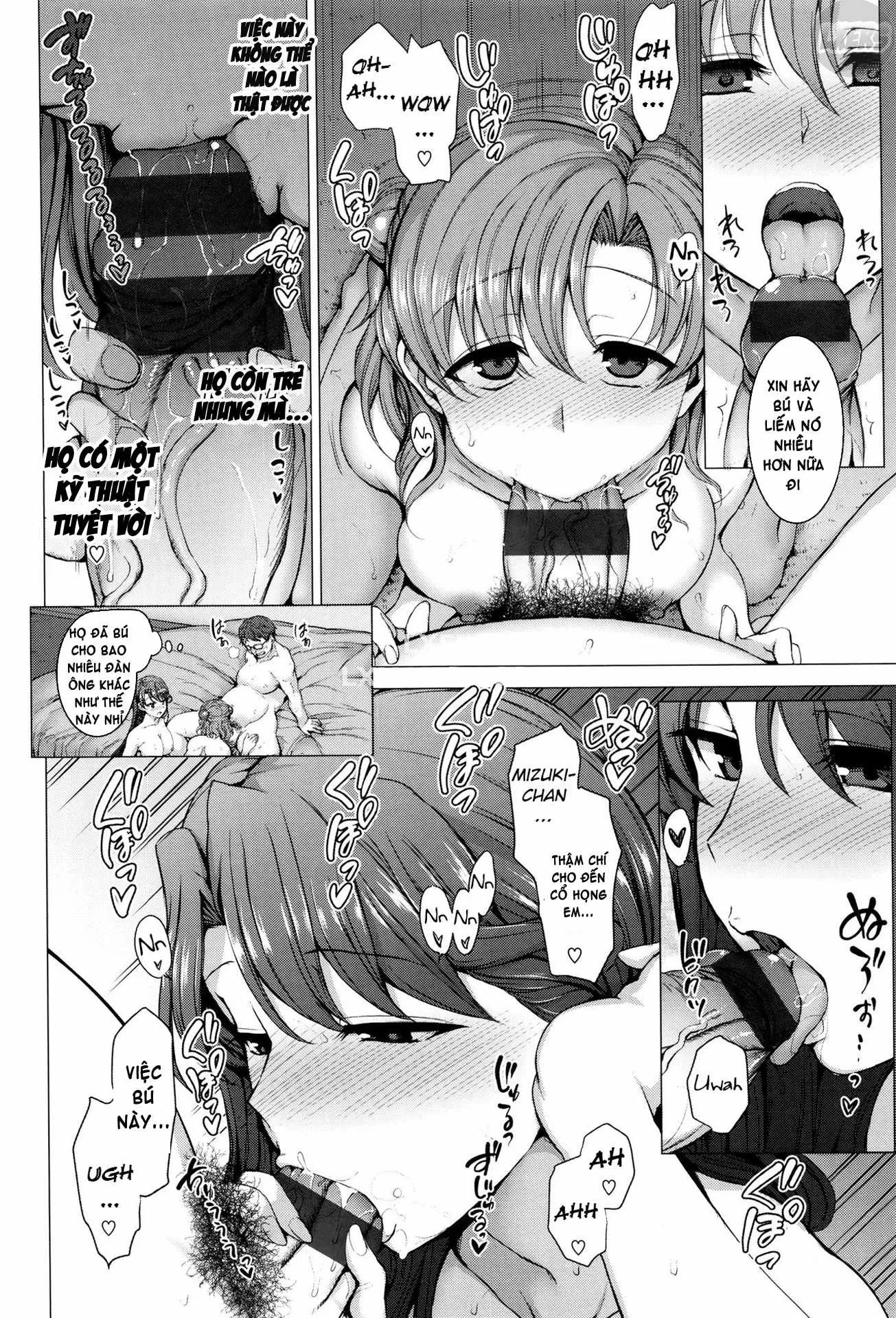 HentaiVN.net - Ảnh 6 - Maiden in the Dream - Chap 4 - Drowning Maiden