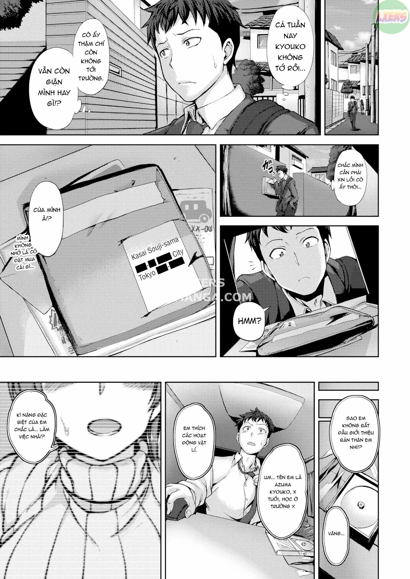 HentaiVN.net - Ảnh 10 - Maiden in the Dream - Chap 5 - Girlfriend Next Door