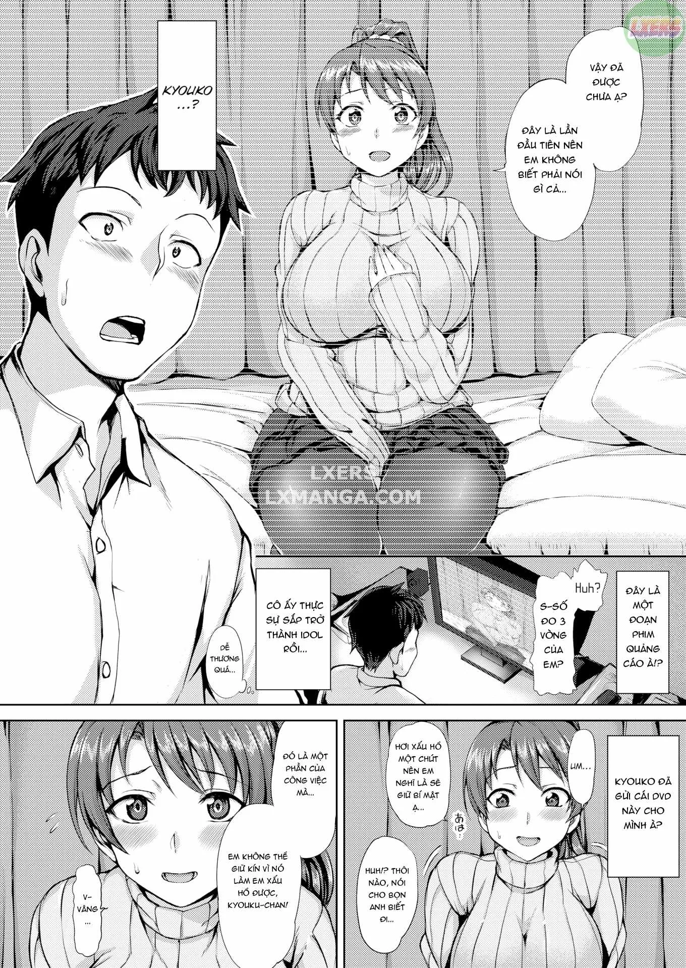 HentaiVN.net - Ảnh 11 - Maiden in the Dream - Chap 5 - Girlfriend Next Door