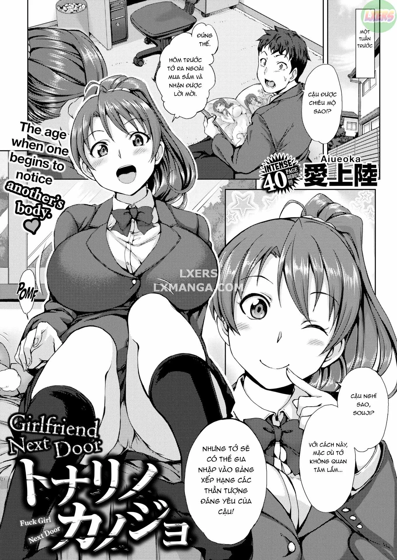 HentaiVN.net - Ảnh 5 - Maiden in the Dream - Chap 5 - Girlfriend Next Door