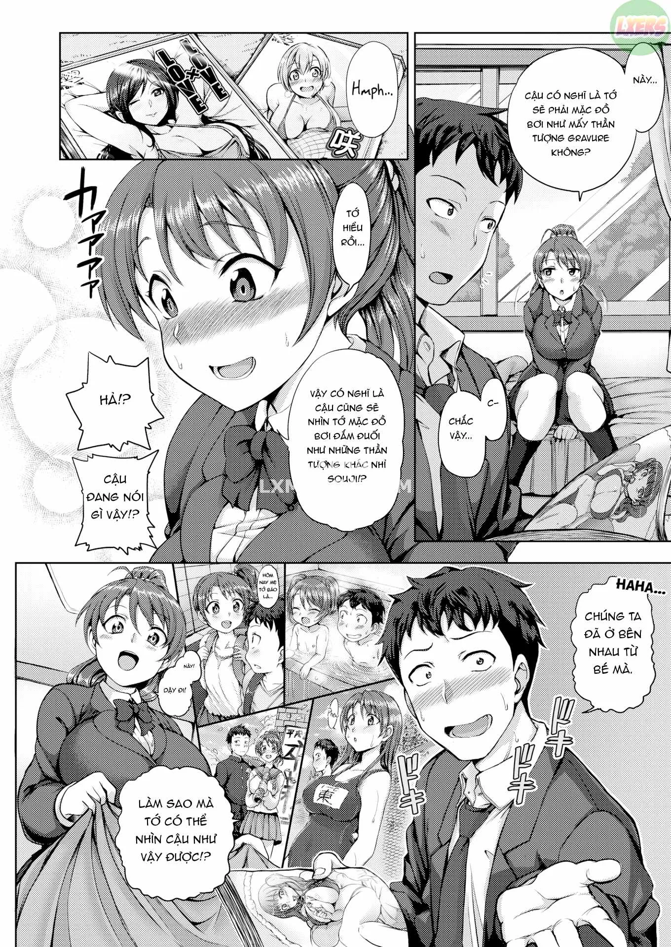 HentaiVN.net - Ảnh 7 - Maiden in the Dream - Chap 5 - Girlfriend Next Door