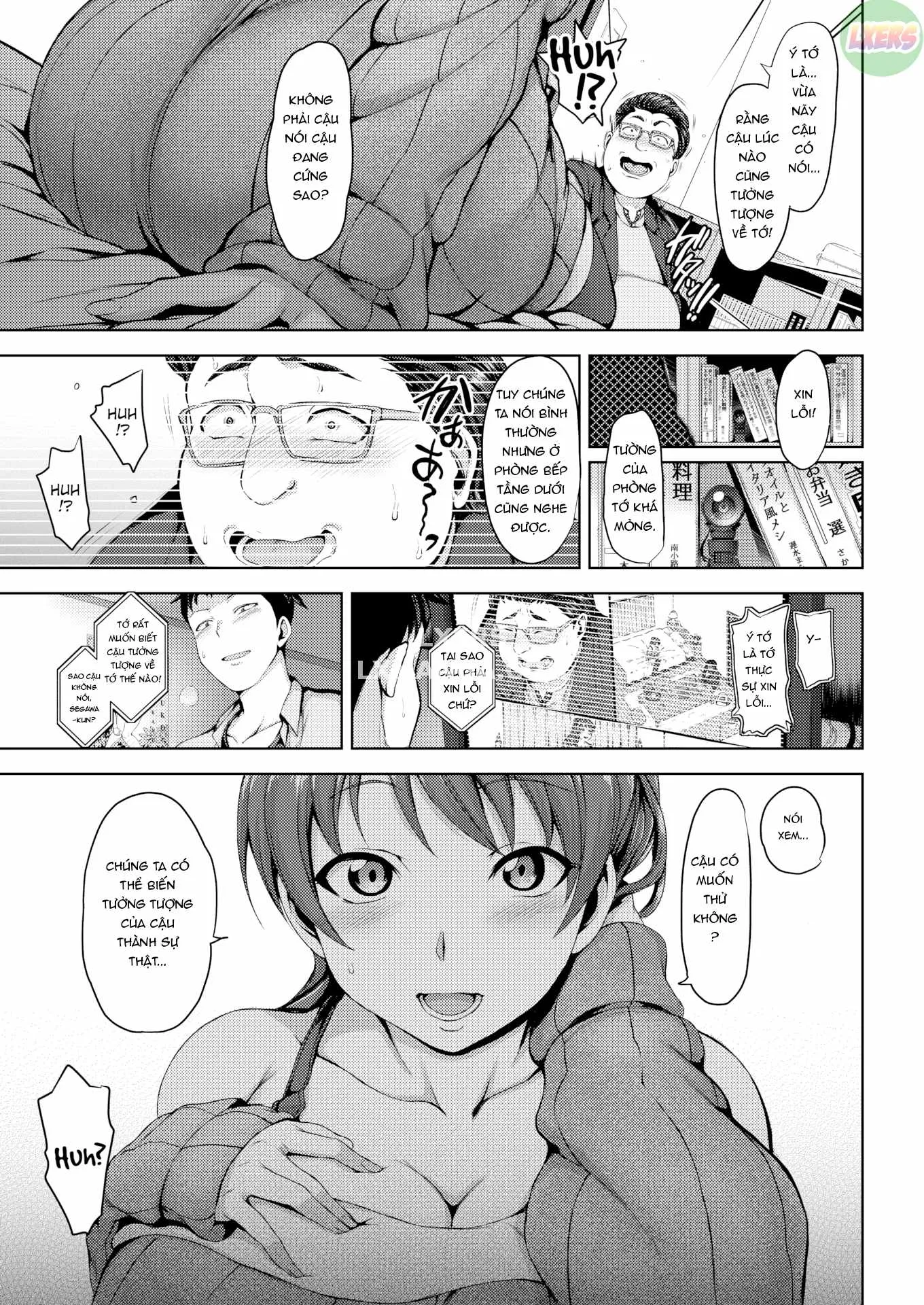 HentaiVN.net - Ảnh 7 - Maiden in the Dream - Chap 6 - Soiled Girlfriend