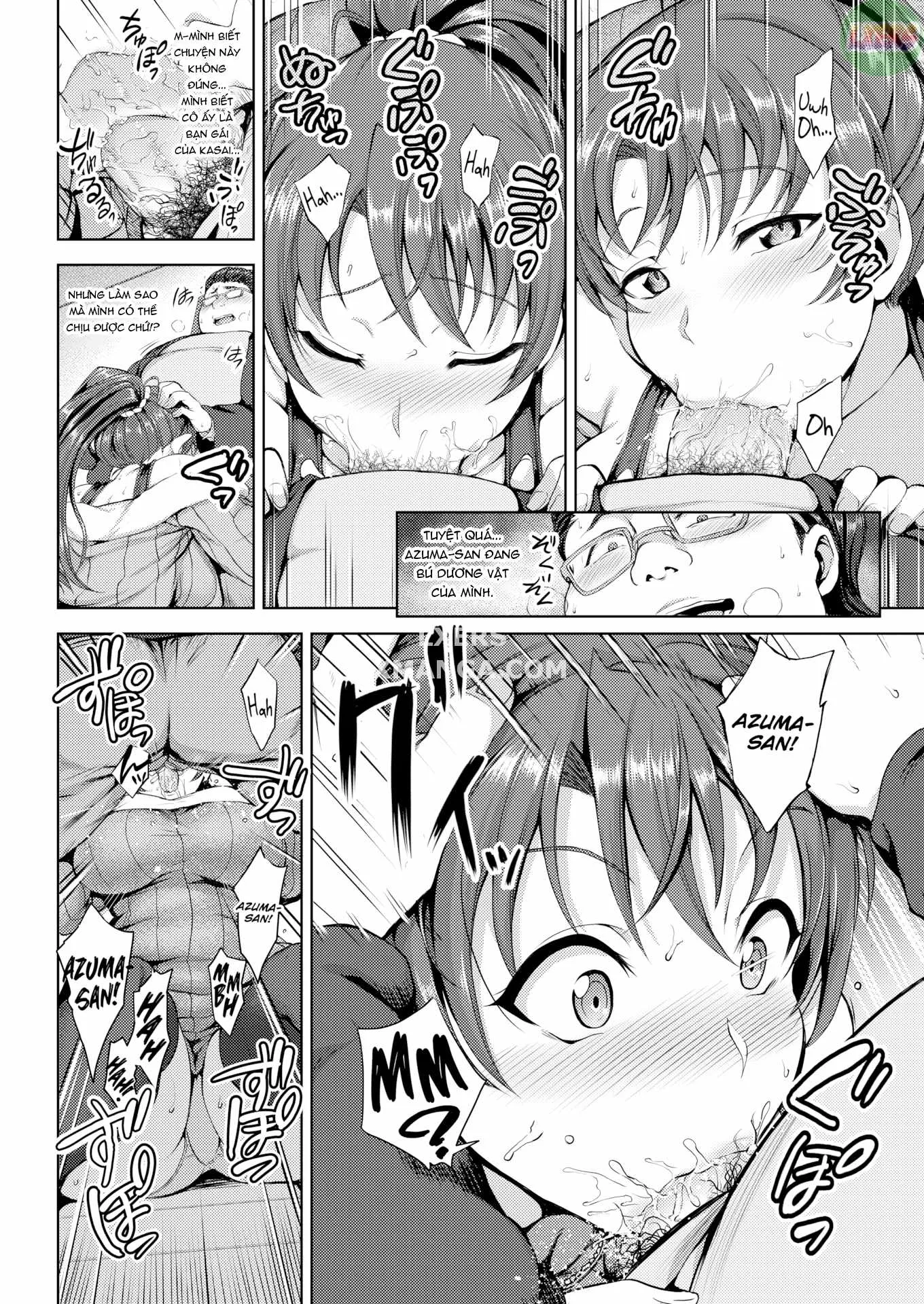 HentaiVN.net - Ảnh 10 - Maiden in the Dream - Chap 6 - Soiled Girlfriend