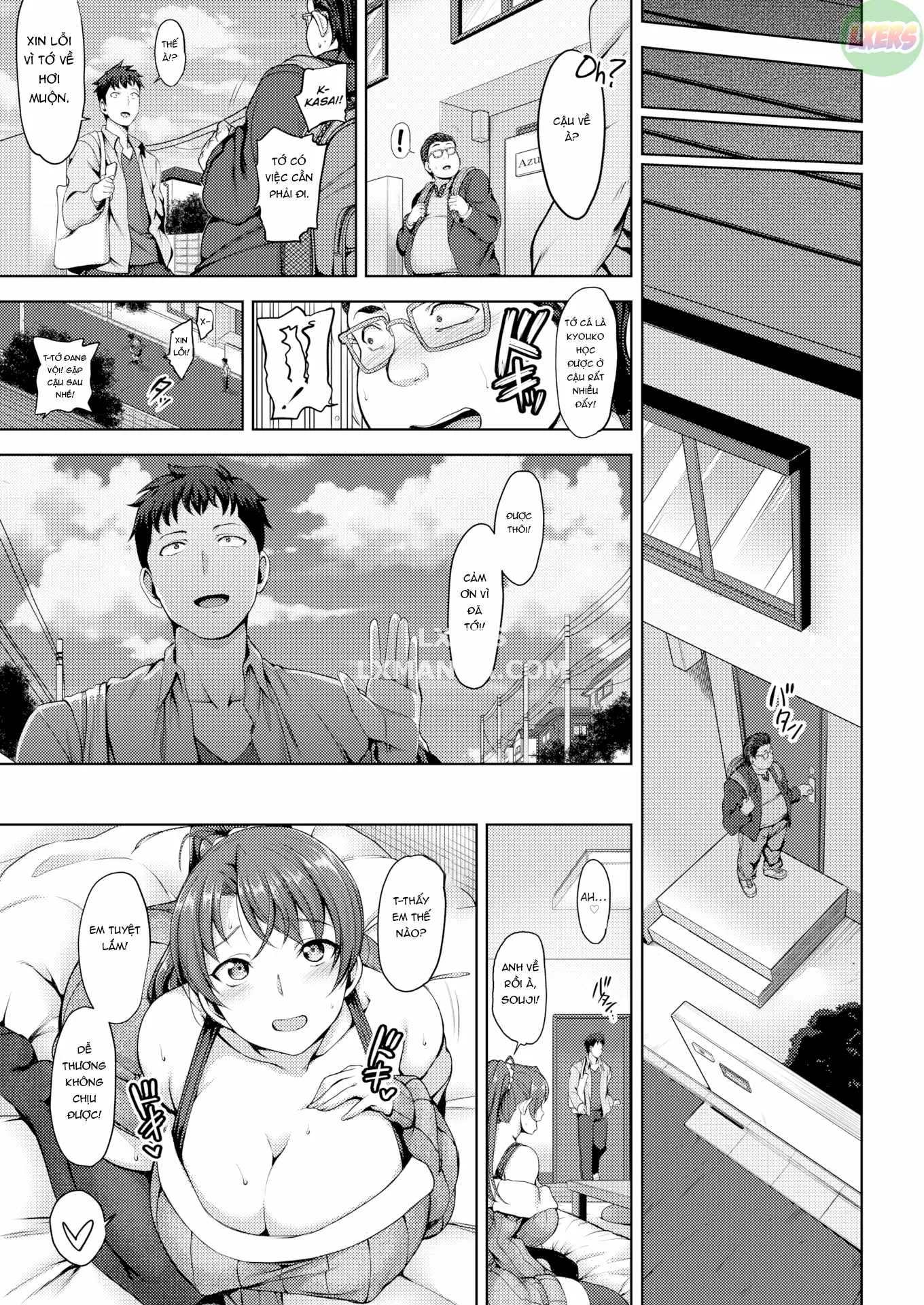 HentaiVN.net - Ảnh 19 - Maiden in the Dream - Chap 6 - Soiled Girlfriend