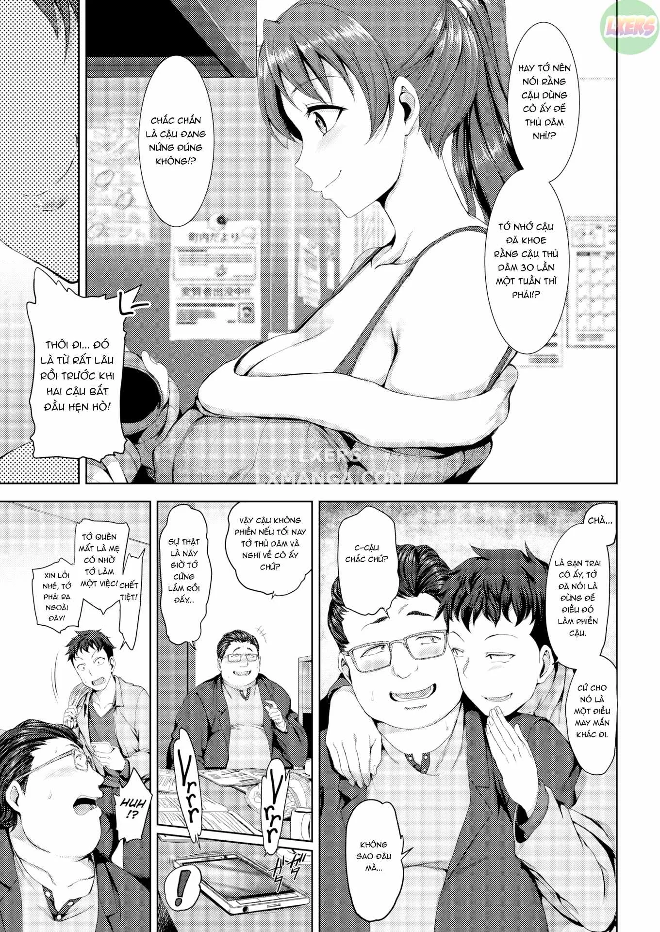 HentaiVN.net - Ảnh 4 - Maiden in the Dream - Chap 6 - Soiled Girlfriend