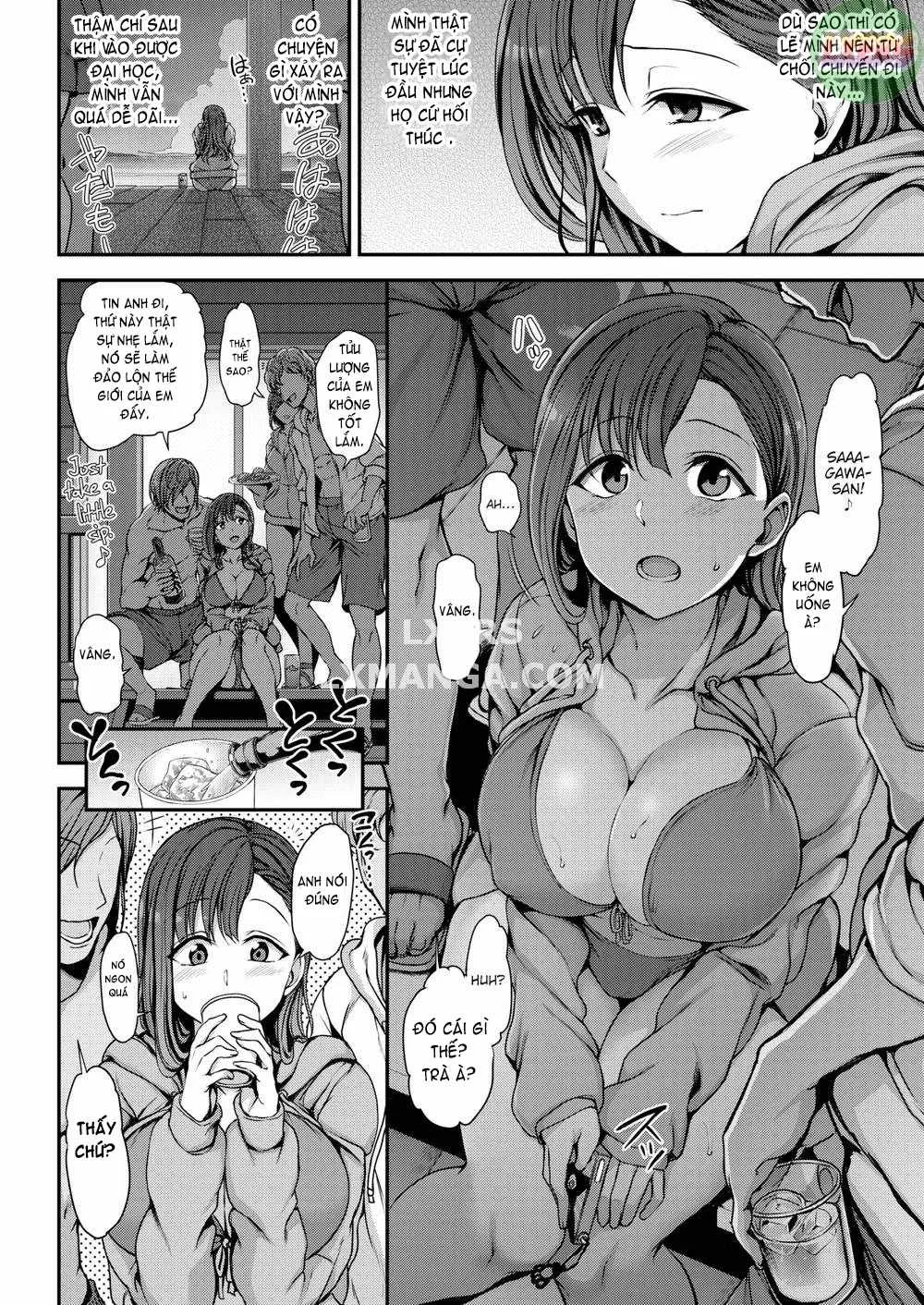 HentaiVN.net - Ảnh 4 - Maiden in the Dream - Chap 7 - Summer Fuck | END