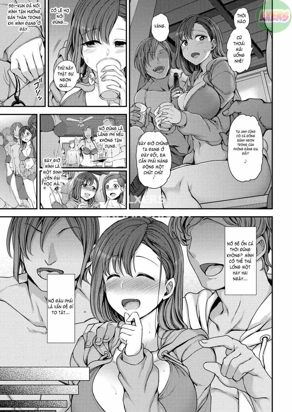 HentaiVN.net - Ảnh 5 - Maiden in the Dream - Chap 7 - Summer Fuck | END