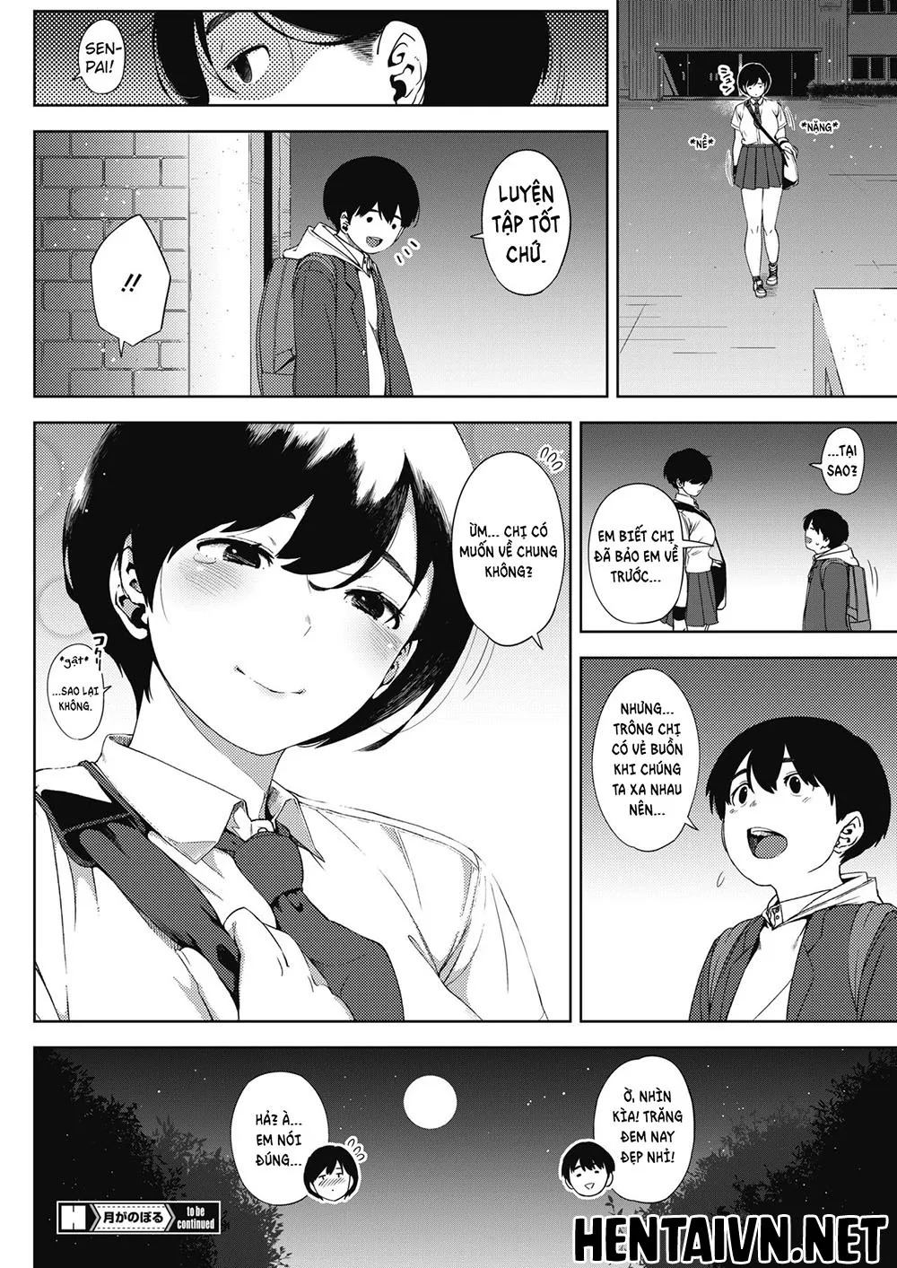 HentaiVN.net - Ảnh 25 - Tsuki ga Noboru Zenpen [Moonrise Zenpen] - Chap 1
