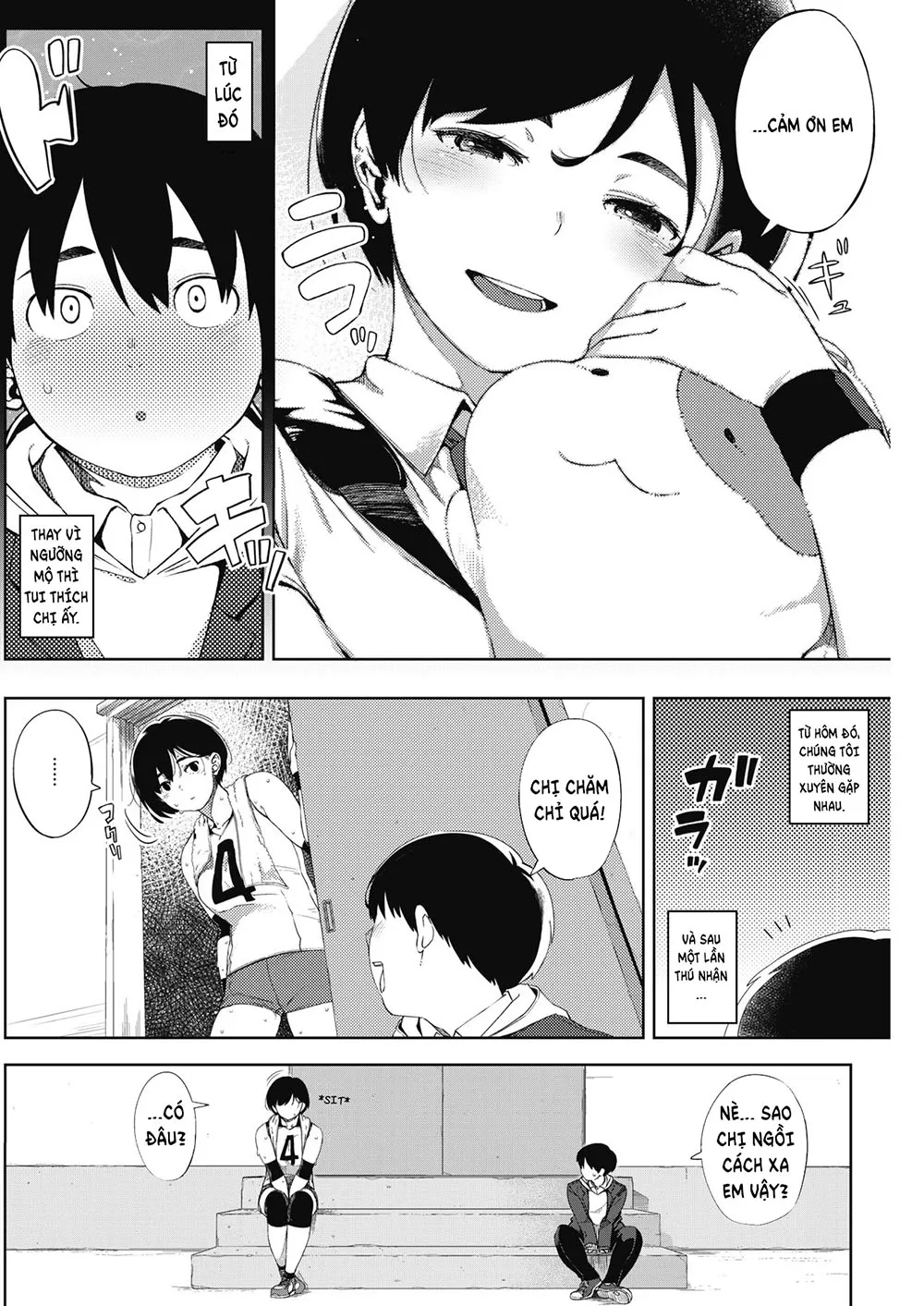 HentaiVN.net - Ảnh 4 - Tsuki ga Noboru Zenpen [Moonrise Zenpen] - Chap 1