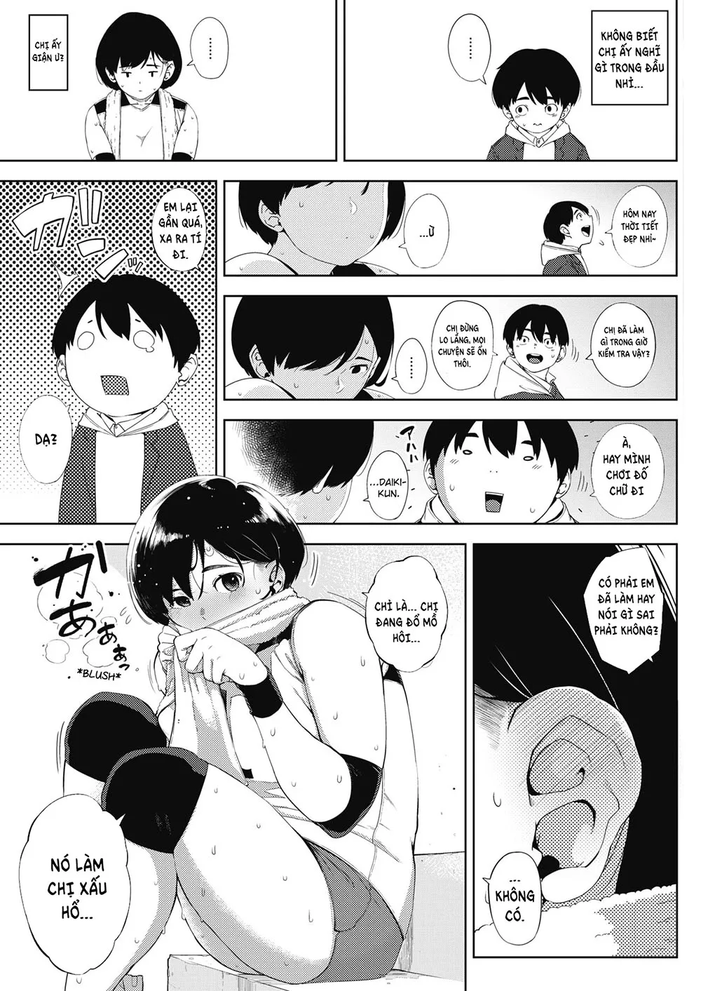 HentaiVN.net - Ảnh 5 - Tsuki ga Noboru Zenpen [Moonrise Zenpen] - Chap 1