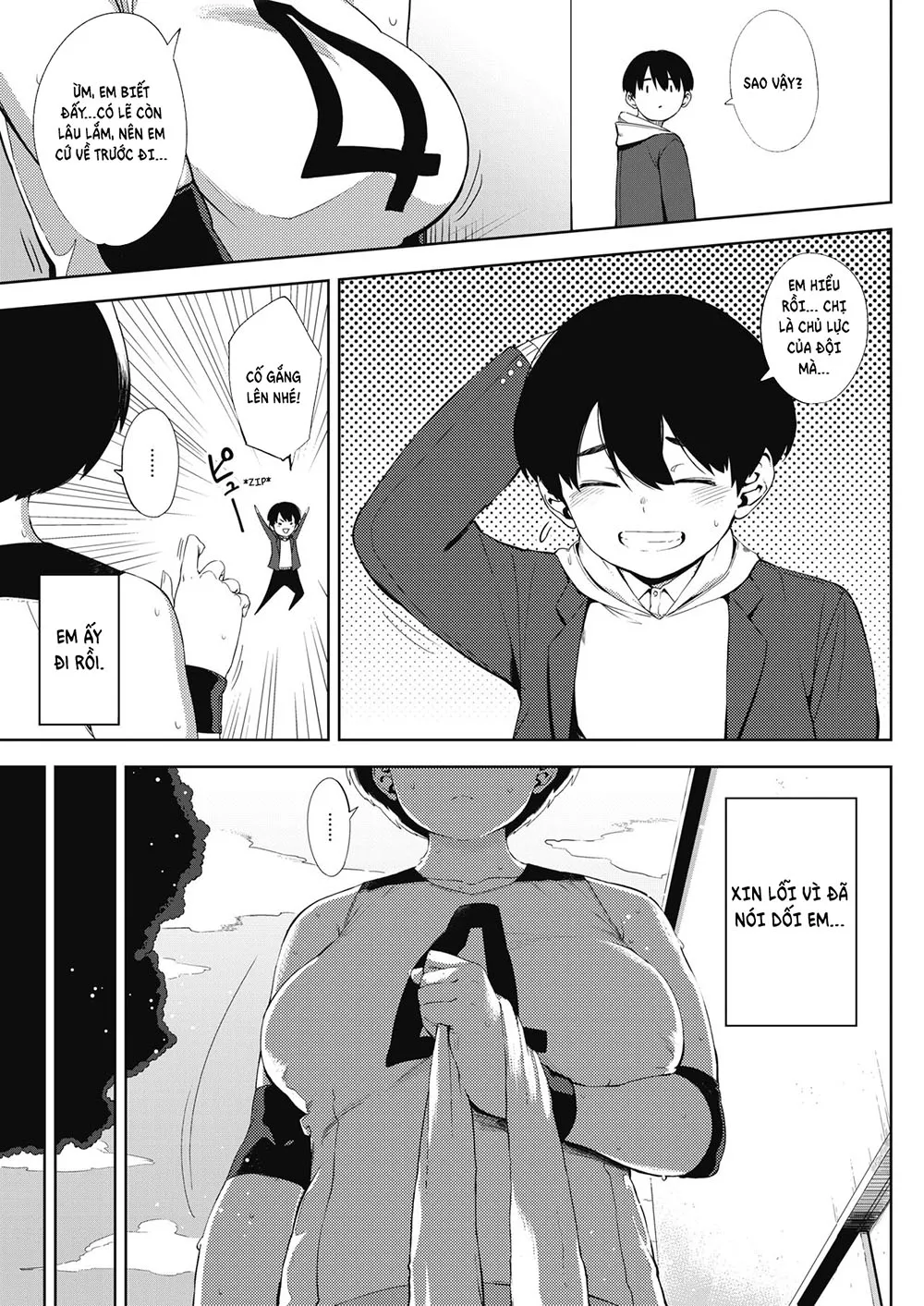 HentaiVN.net - Ảnh 7 - Tsuki ga Noboru Zenpen [Moonrise Zenpen] - Chap 1