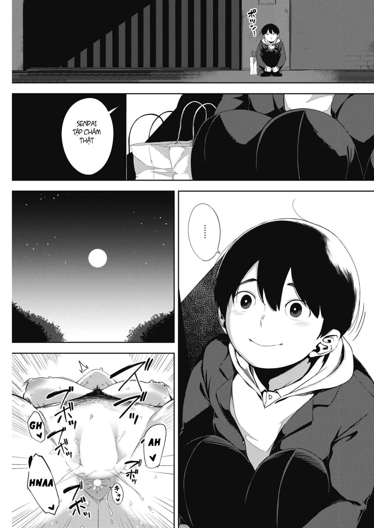 HentaiVN.net - Ảnh 14 - Tsuki ga Noboru Zenpen [Moonrise Zenpen] - Chap 2 - [END]