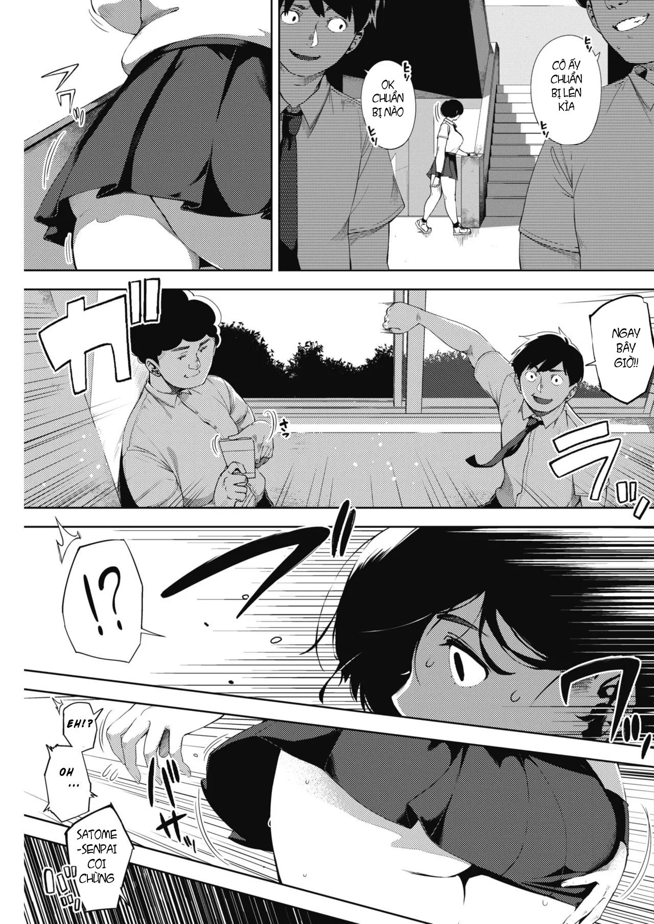 HentaiVN.net - Ảnh 3 - Tsuki ga Noboru Zenpen [Moonrise Zenpen] - Chap 2 - [END]