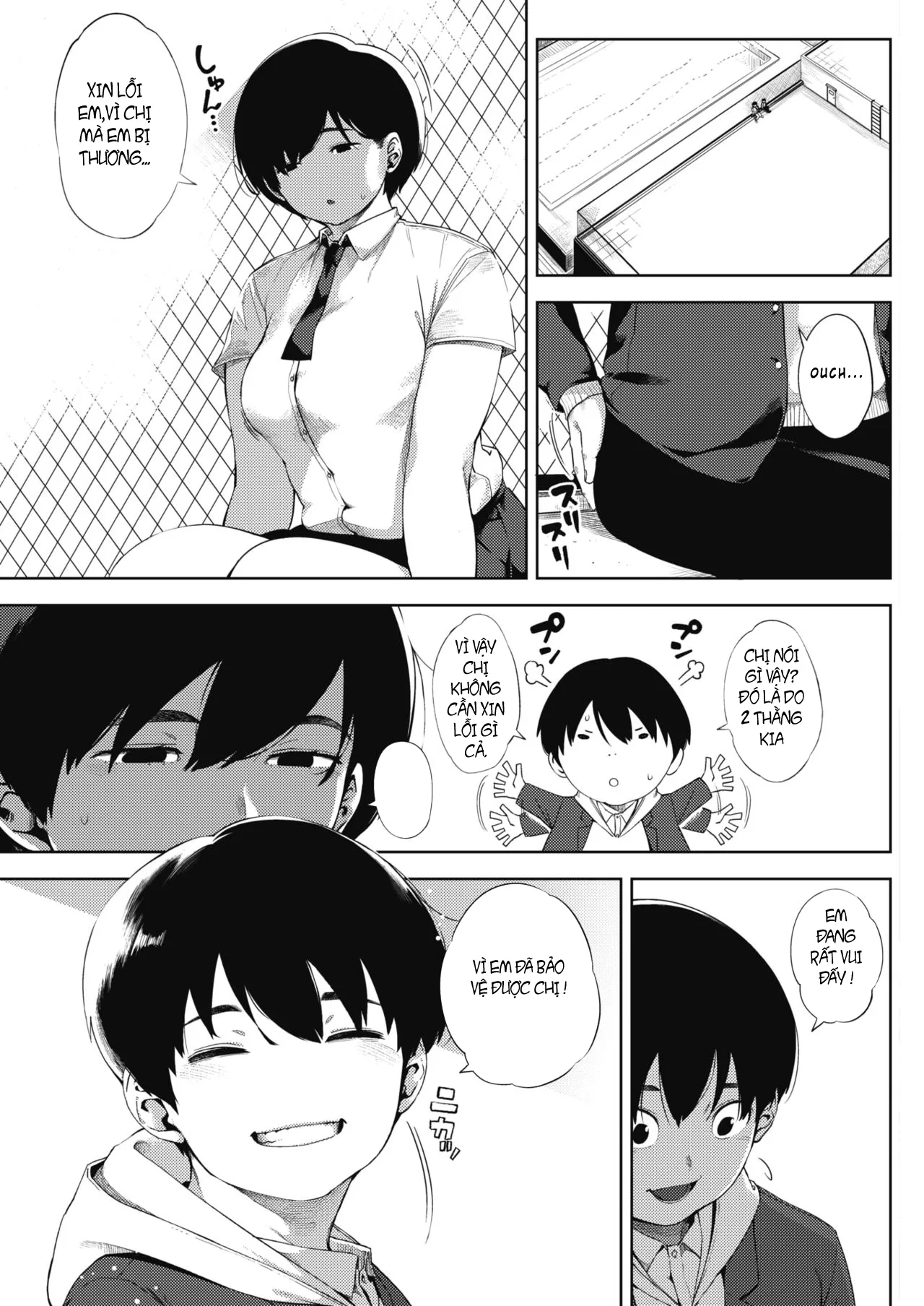 HentaiVN.net - Ảnh 5 - Tsuki ga Noboru Zenpen [Moonrise Zenpen] - Chap 2 - [END]