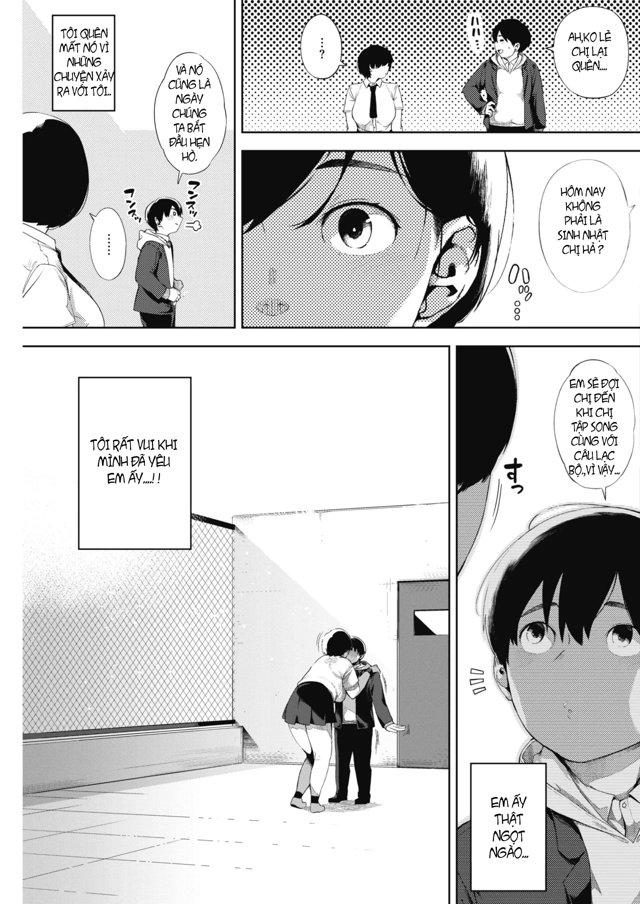 HentaiVN.net - Ảnh 7 - Tsuki ga Noboru Zenpen [Moonrise Zenpen] - Chap 2 - [END]