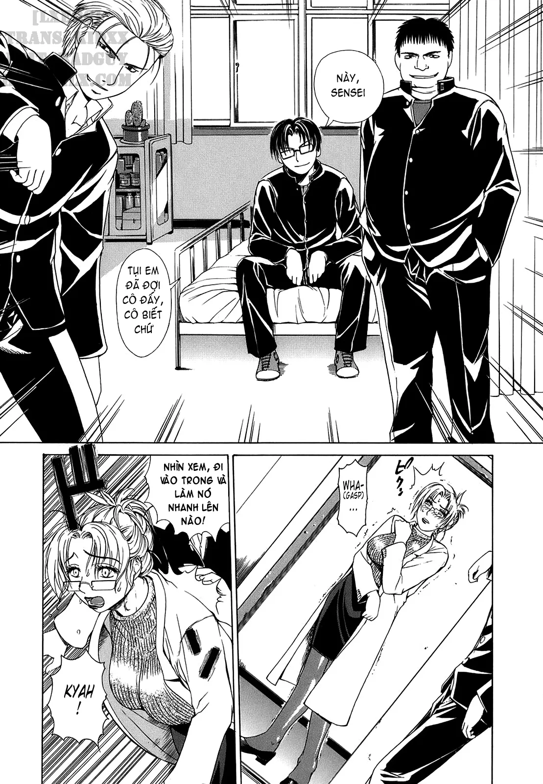 HentaiVN.net - Ảnh 16 - Re-Start! - Chap 1