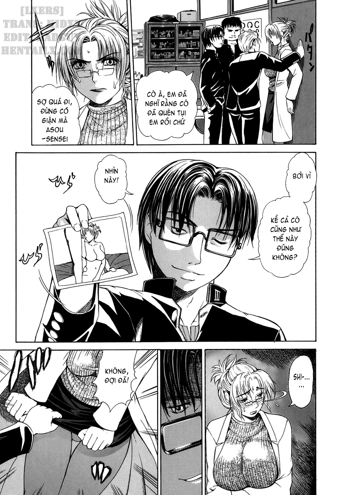 HentaiVN.net - Ảnh 17 - Re-Start! - Chap 1