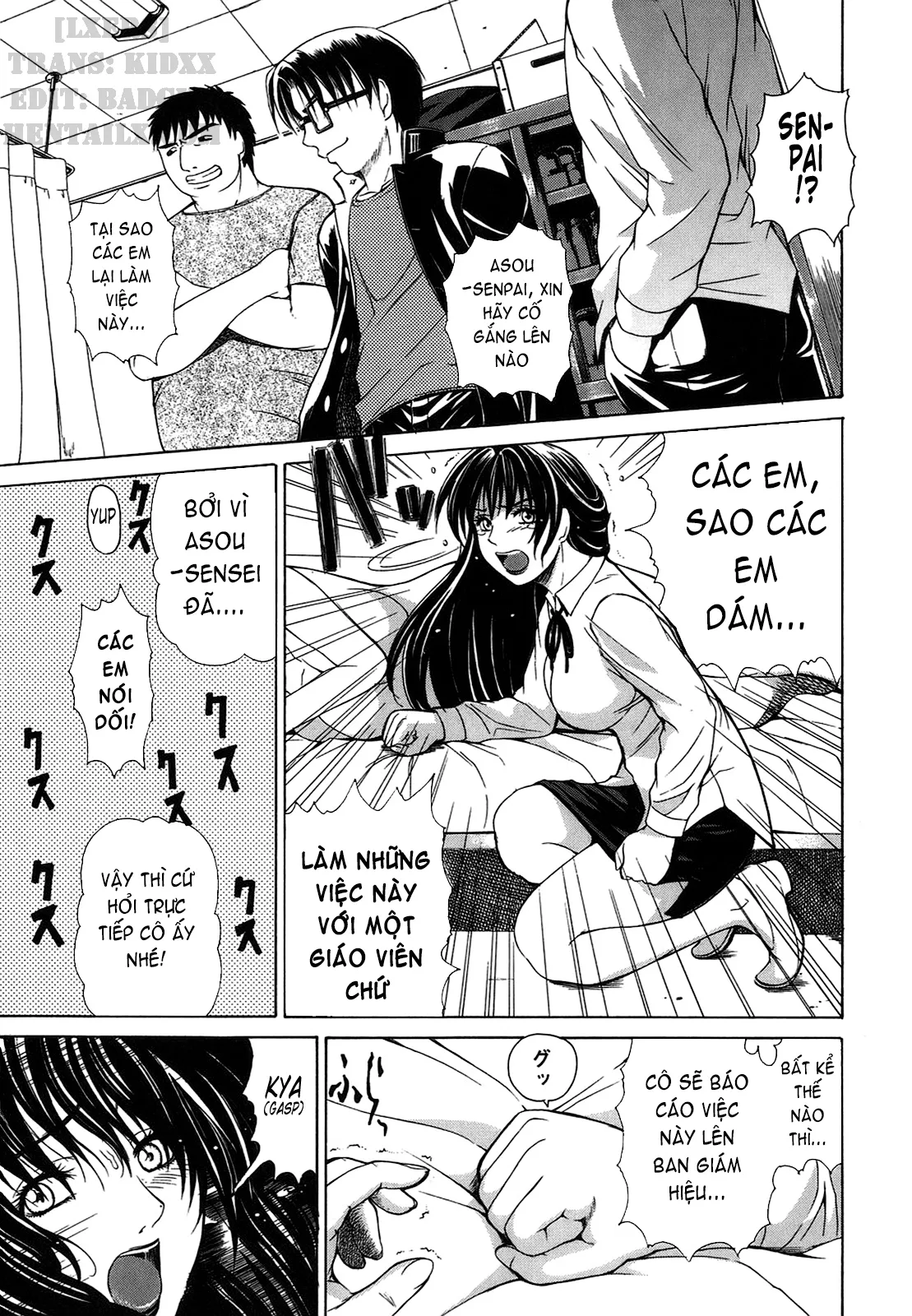 HentaiVN.net - Ảnh 9 - Re-Start! - Chap 2