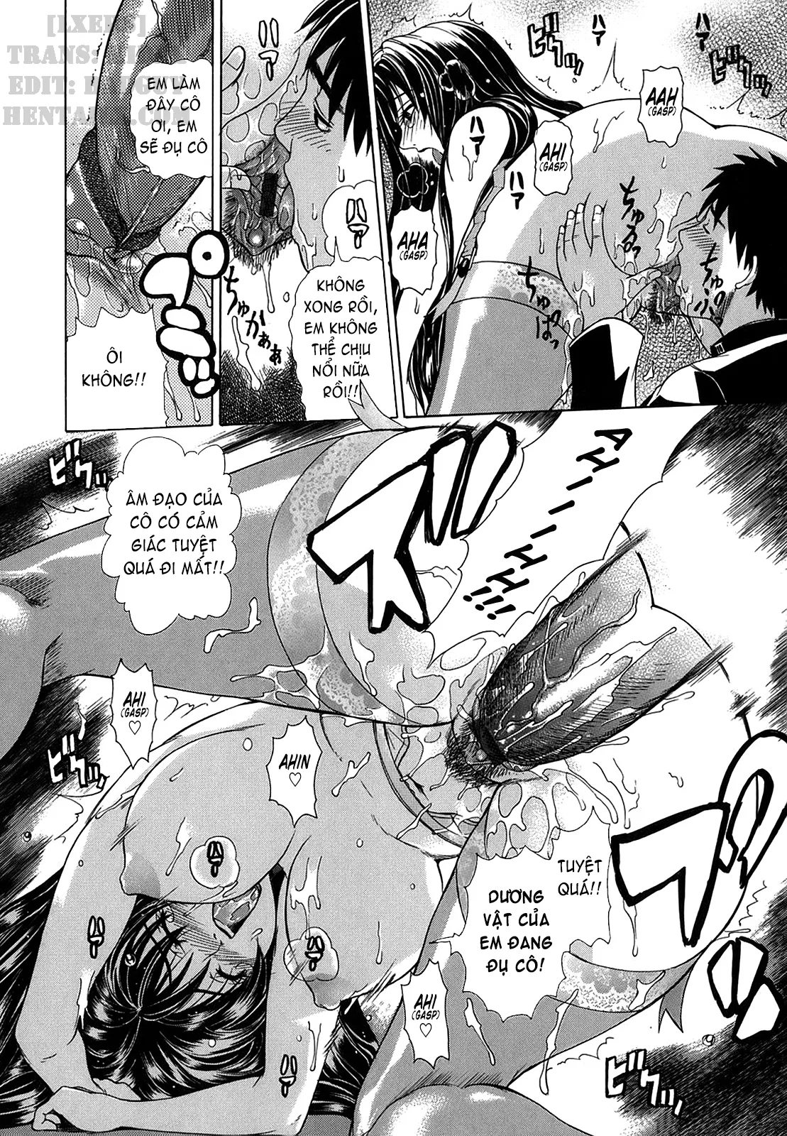 HentaiVN.net - Ảnh 10 - Re-Start! - Chap 3