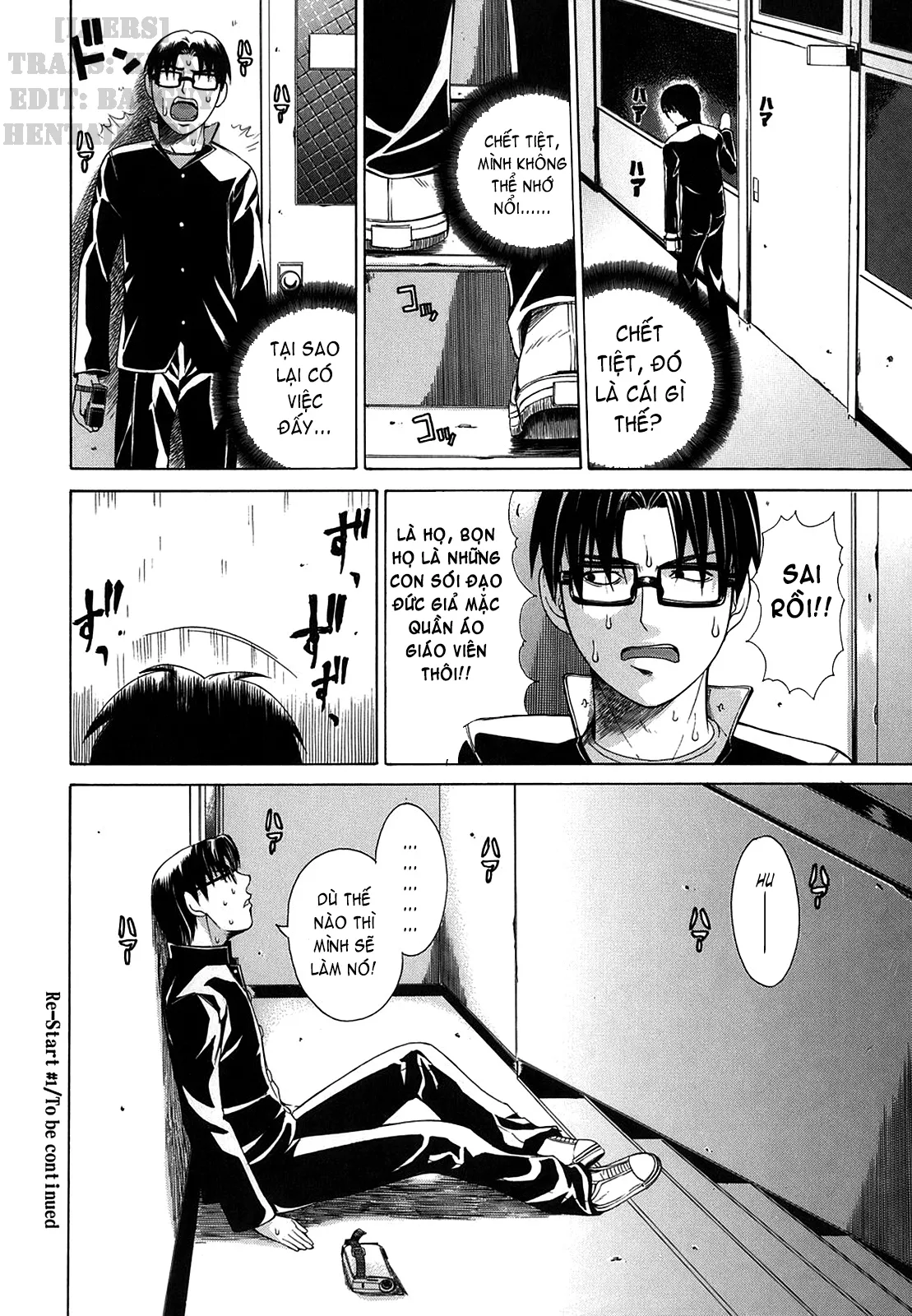 HentaiVN.net - Ảnh 22 - Re-Start! - Chap 3