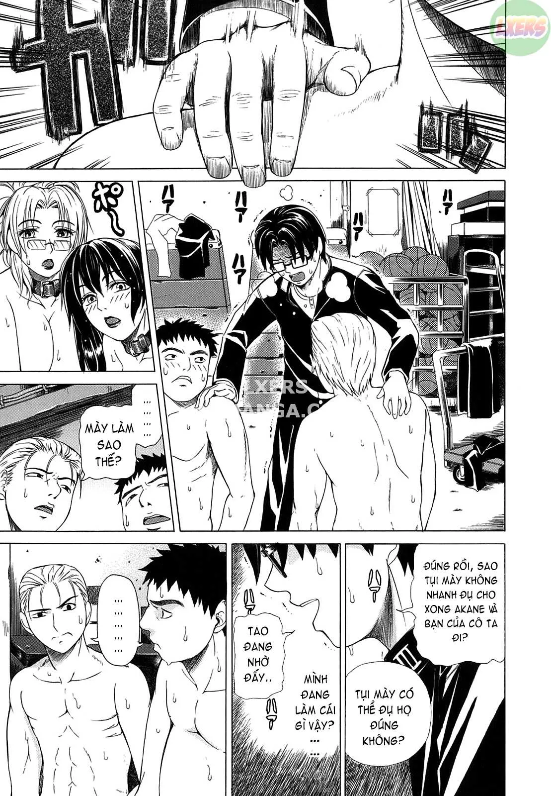 HentaiVN.net - Ảnh 8 - Re-Start! - Chap 4