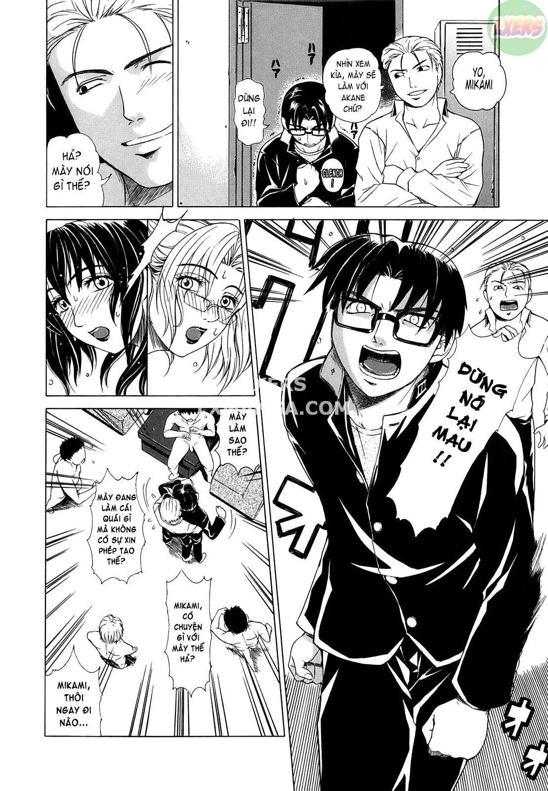 HentaiVN.net - Ảnh 8 - Re-Start! - Chap 5