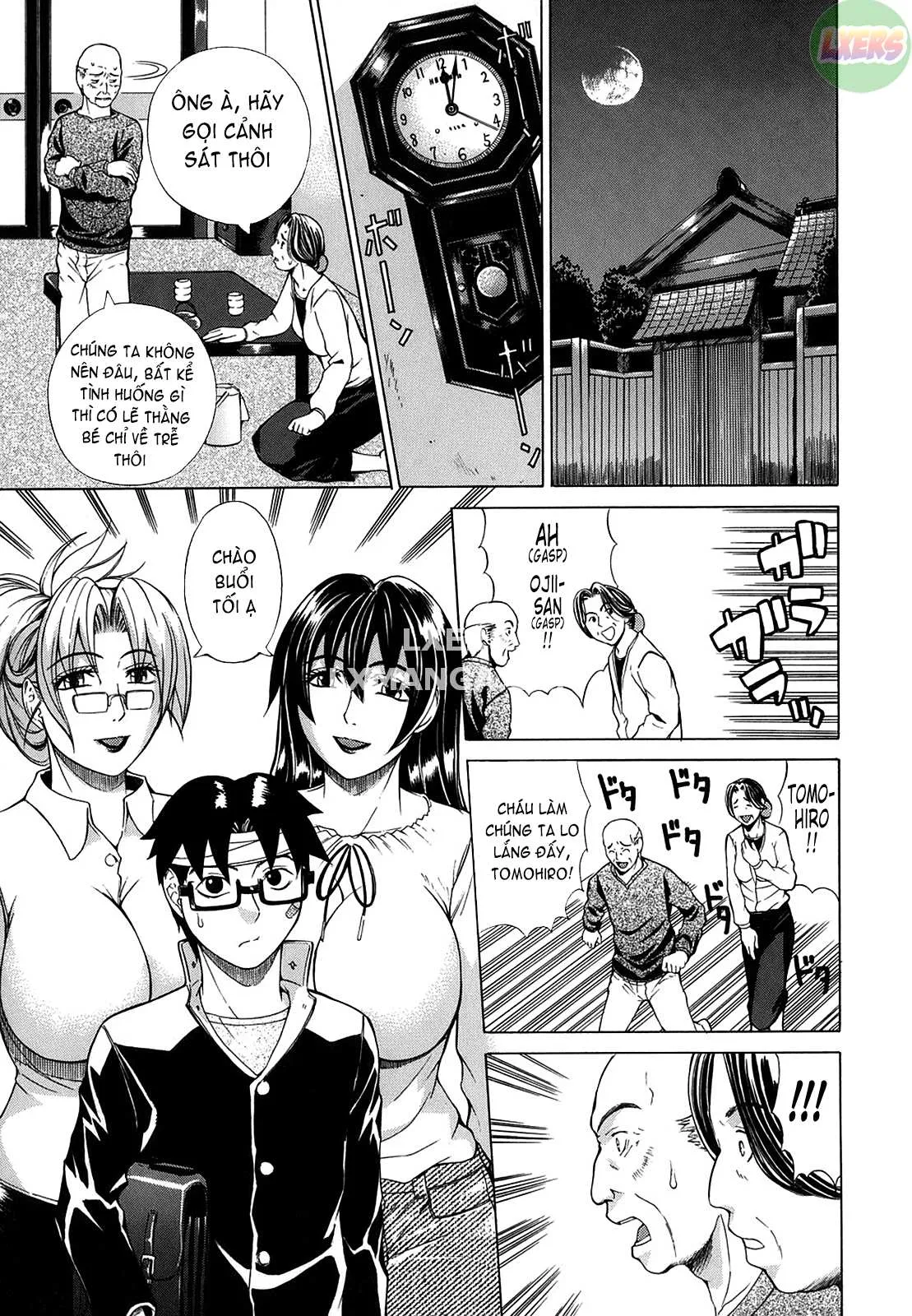 HentaiVN.net - Ảnh 12 - Re-Start! - Chap 6