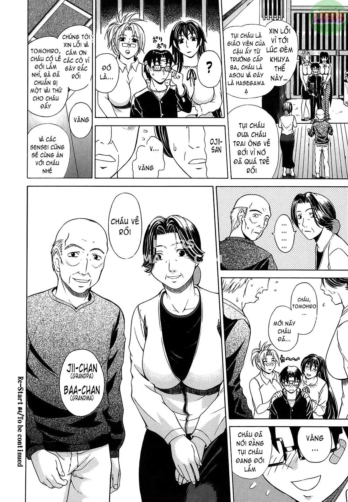 HentaiVN.net - Ảnh 13 - Re-Start! - Chap 6