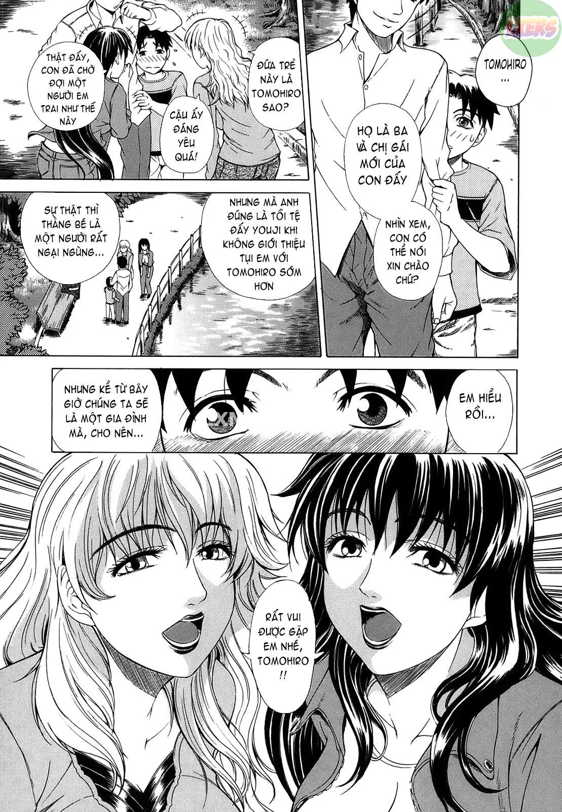 HentaiVN.net - Ảnh 3 - Re-Start! - Chap 6