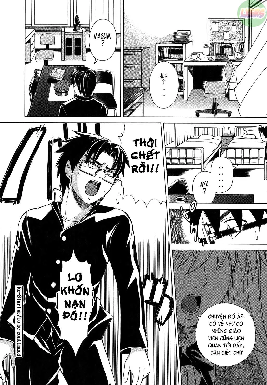 HentaiVN.net - Ảnh 11 - Re-Start! - Chap 7