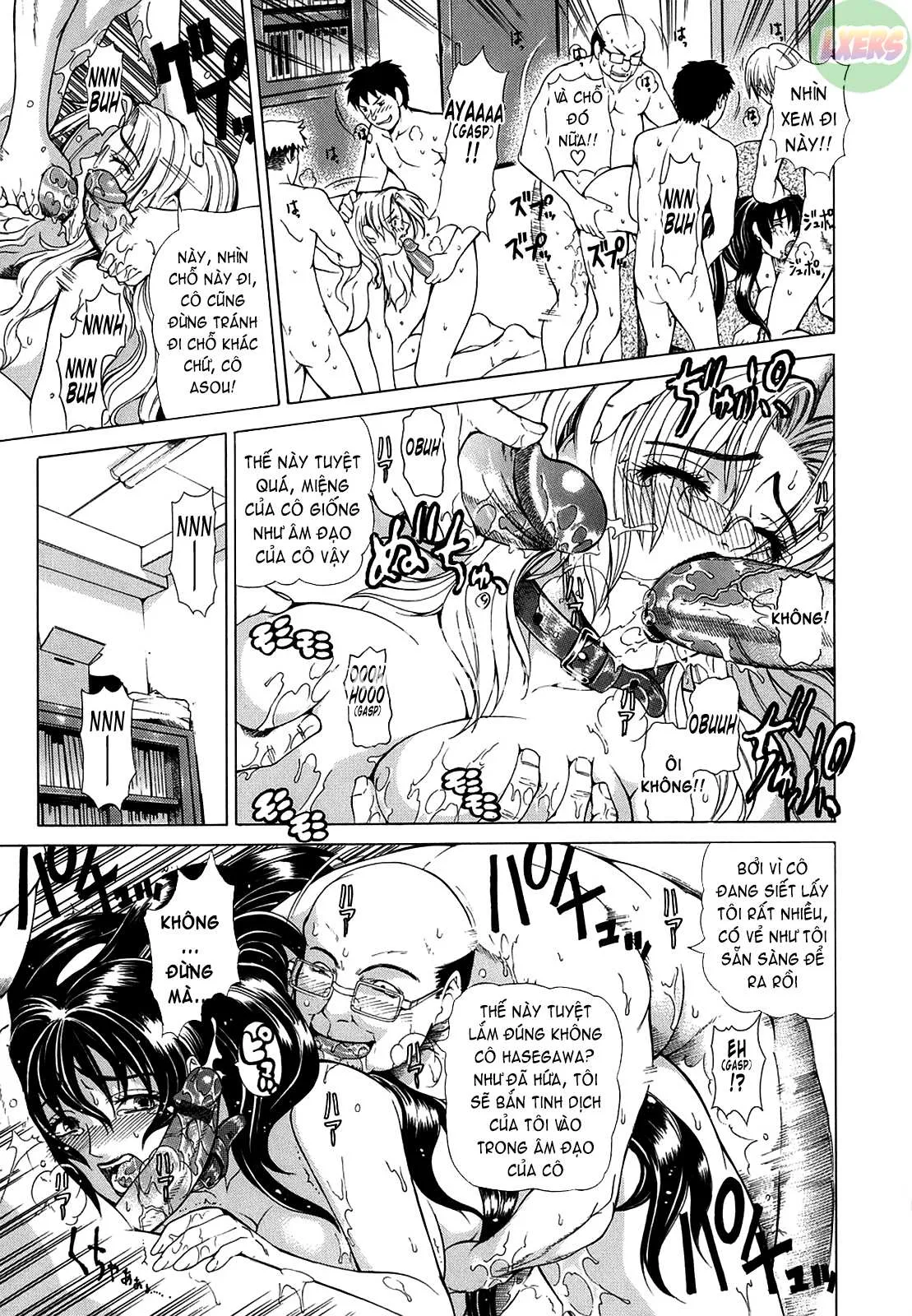 HentaiVN.net - Ảnh 6 - Re-Start! - Chap 8