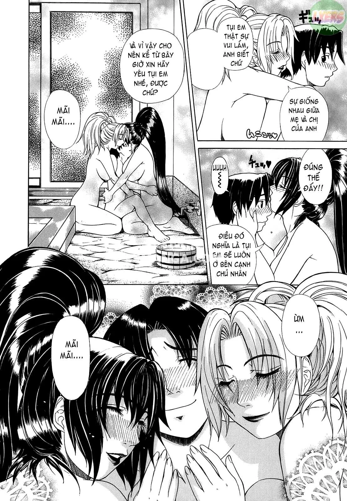 HentaiVN.net - Ảnh 12 - Re-Start! - Chap 9 - END