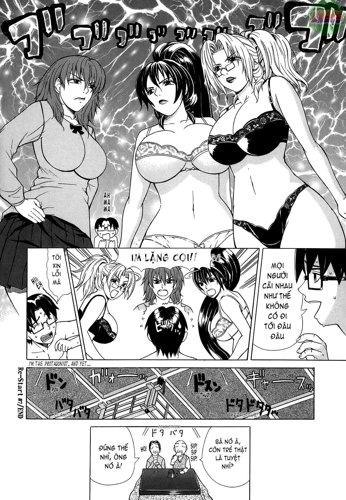HentaiVN.net - Ảnh 15 - Re-Start! - Chap 9 - END