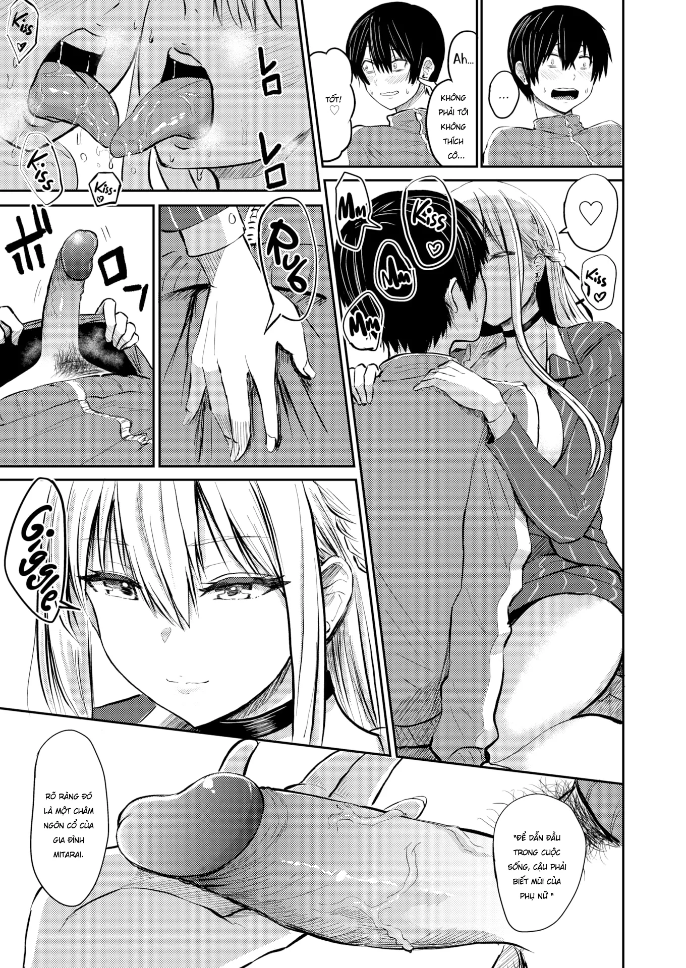 HentaiVN.net - Ảnh 10 - Dục Vọng [lust] - Chap 1